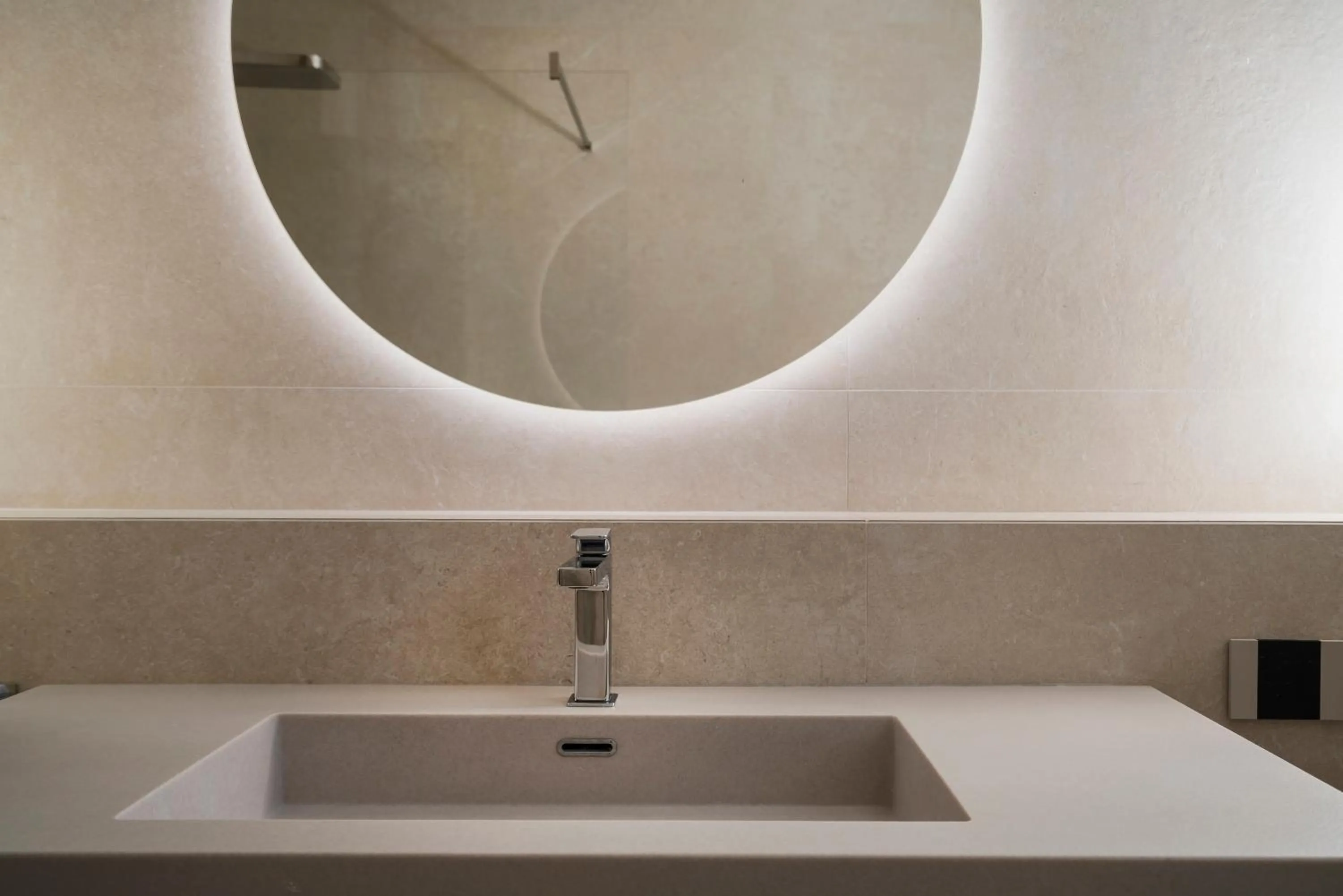 Bathroom in Hotel delle Nazioni