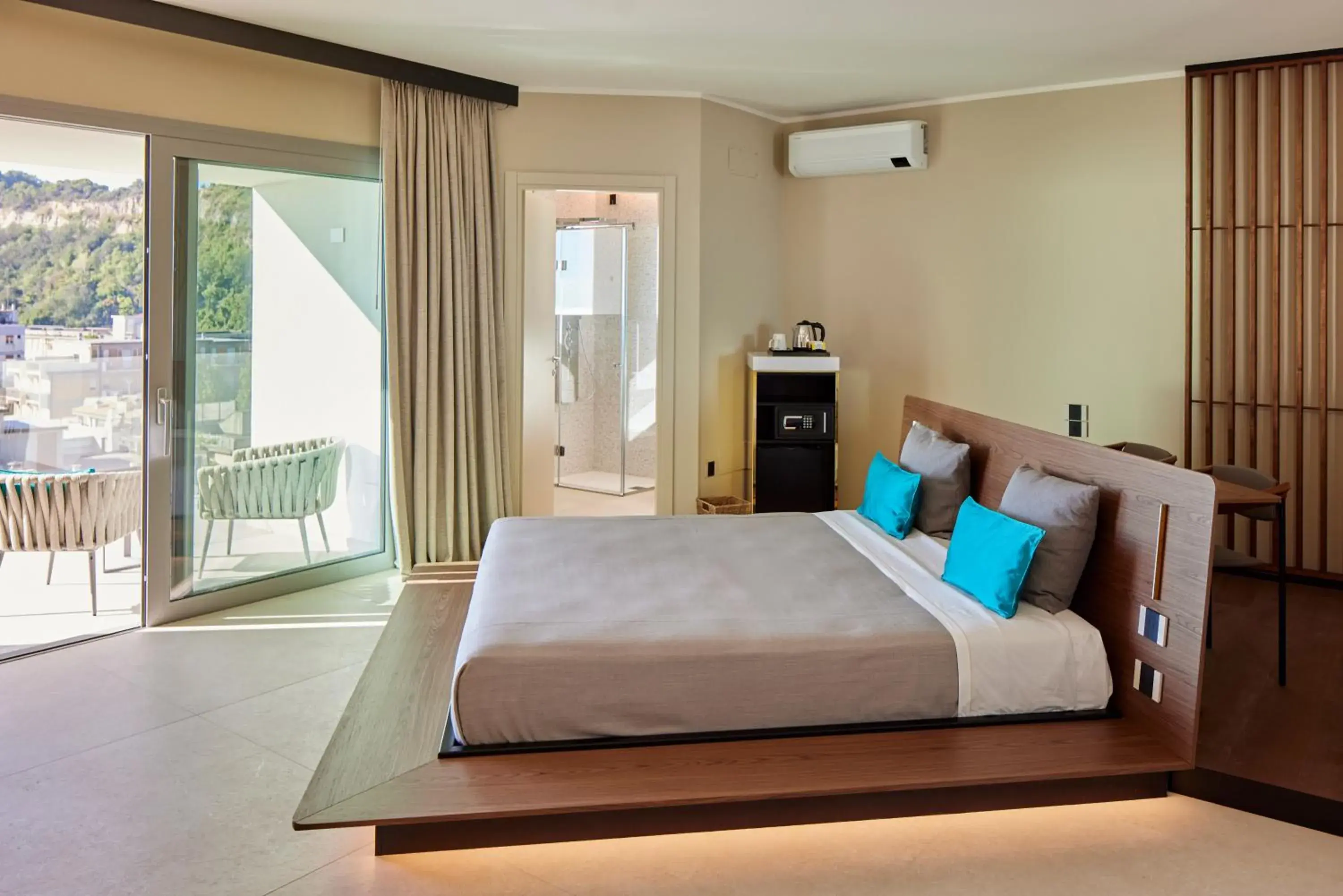 Bed in Hotel delle Nazioni Bed in Hotel delle Nazioni