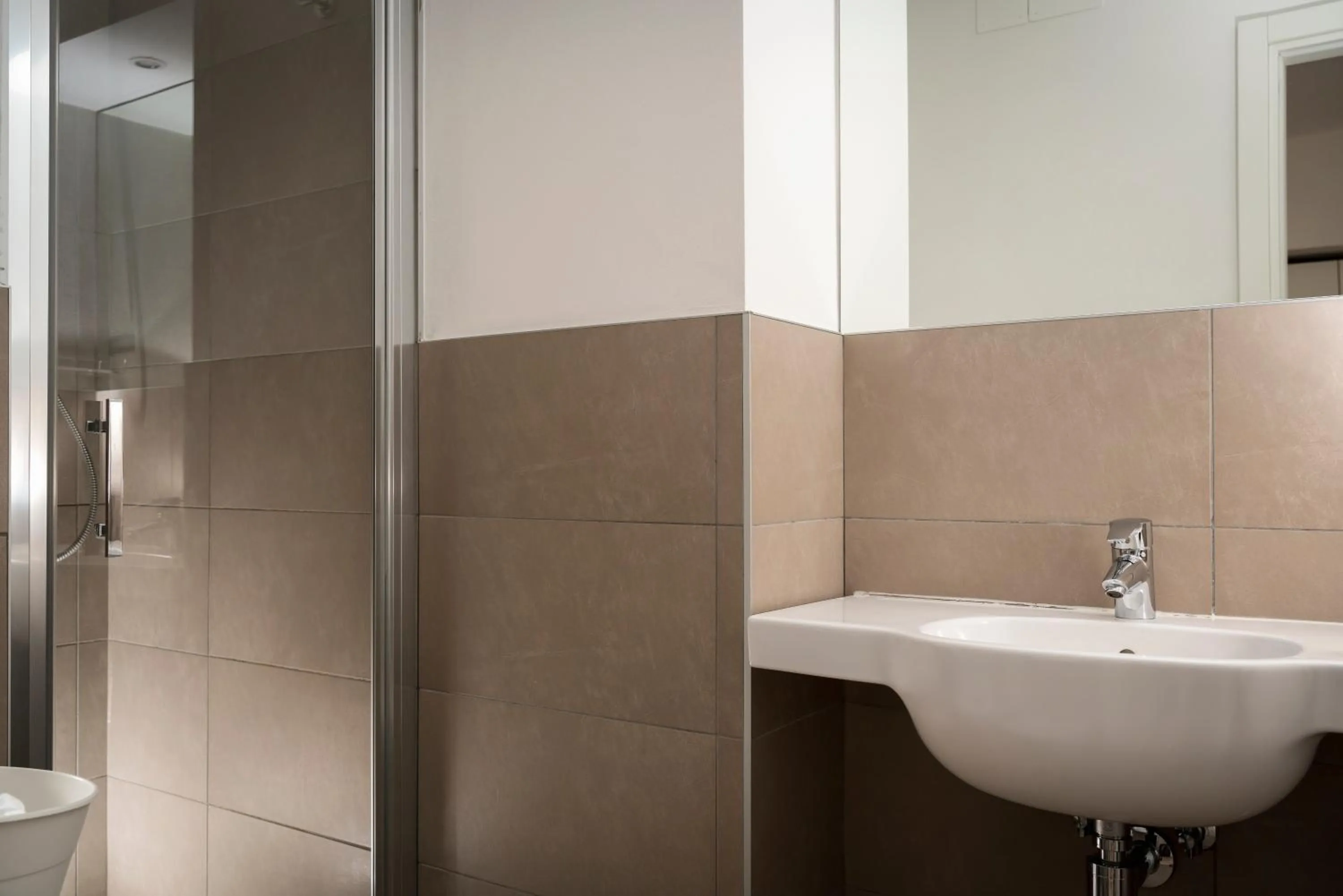 Bathroom in Hotel delle Nazioni