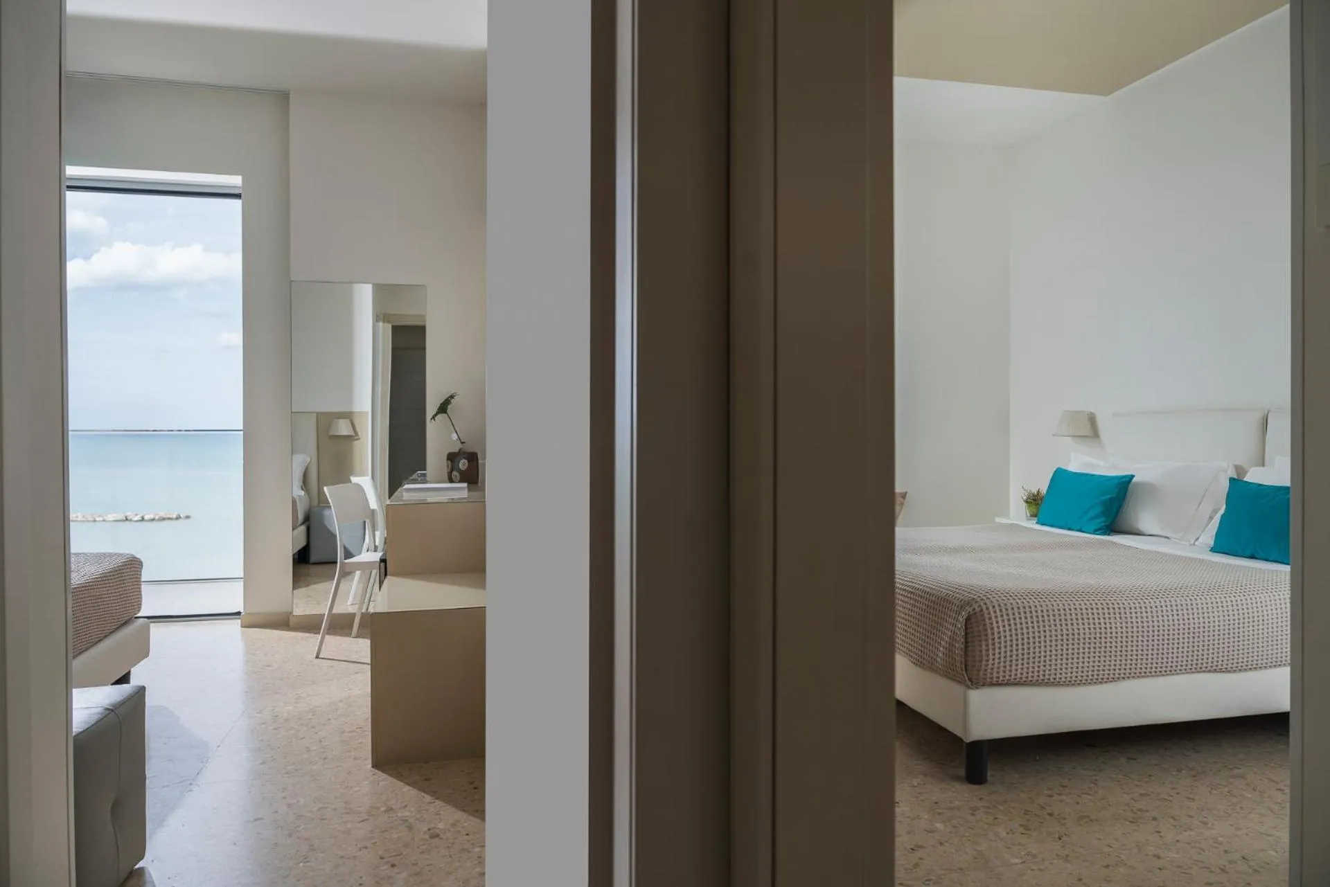 Bed in Hotel delle Nazioni