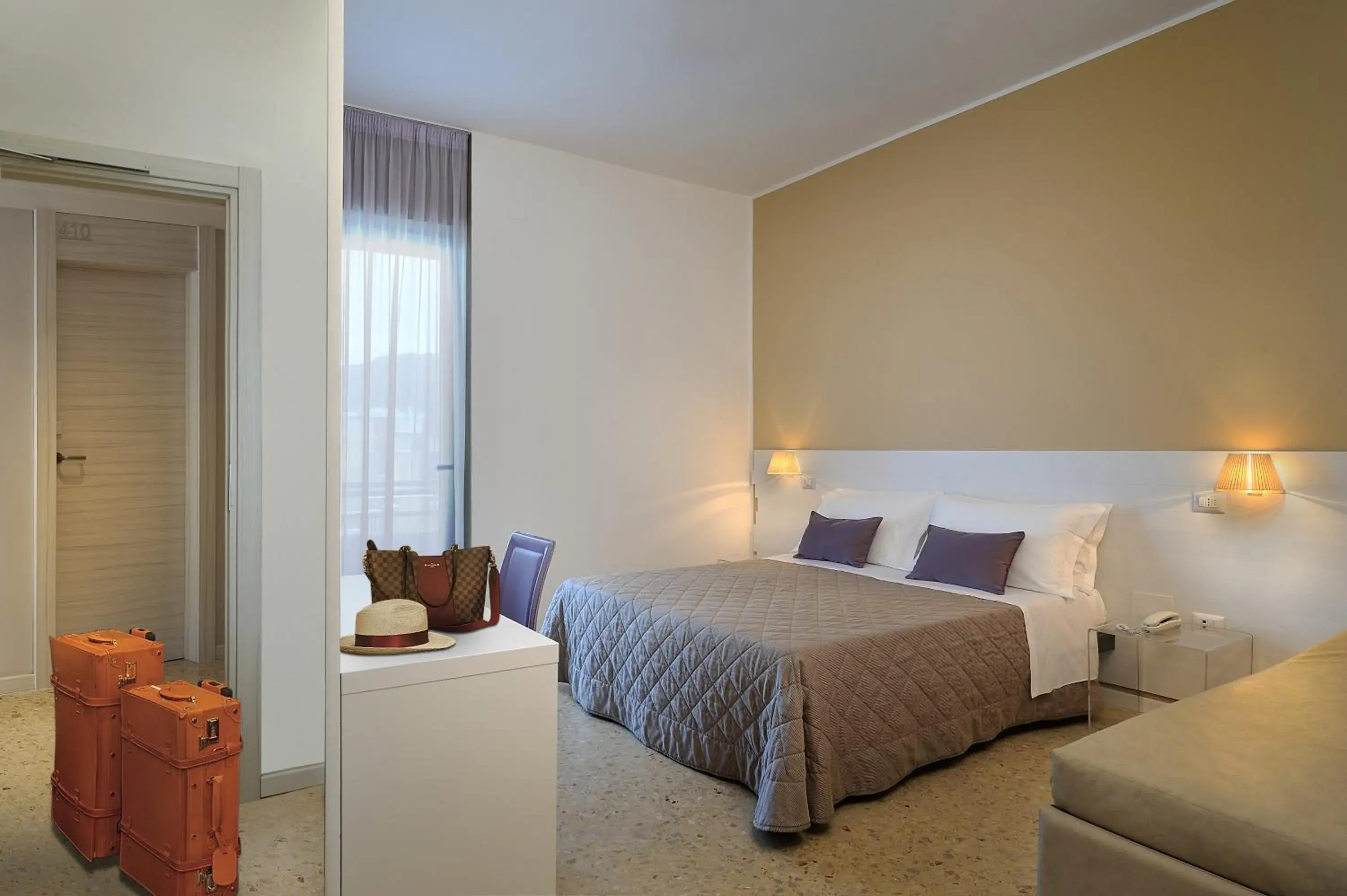 Photo of the whole room, Bed in Hotel delle Nazioni Photo of the whole room, Bed in Hotel delle Nazioni