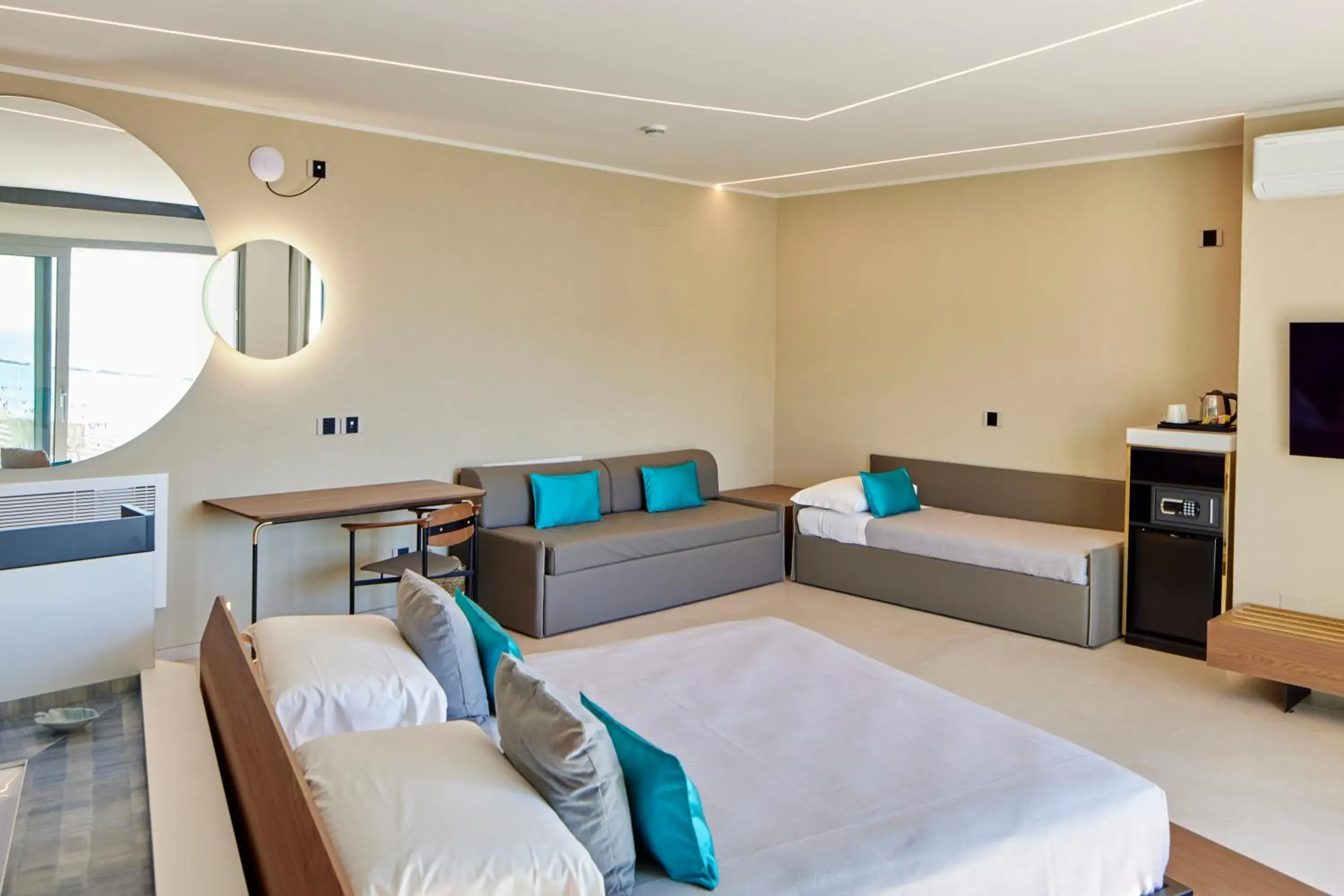 Photo of the whole room, Bed in Hotel delle Nazioni Photo of the whole room, Bed in Hotel delle Nazioni