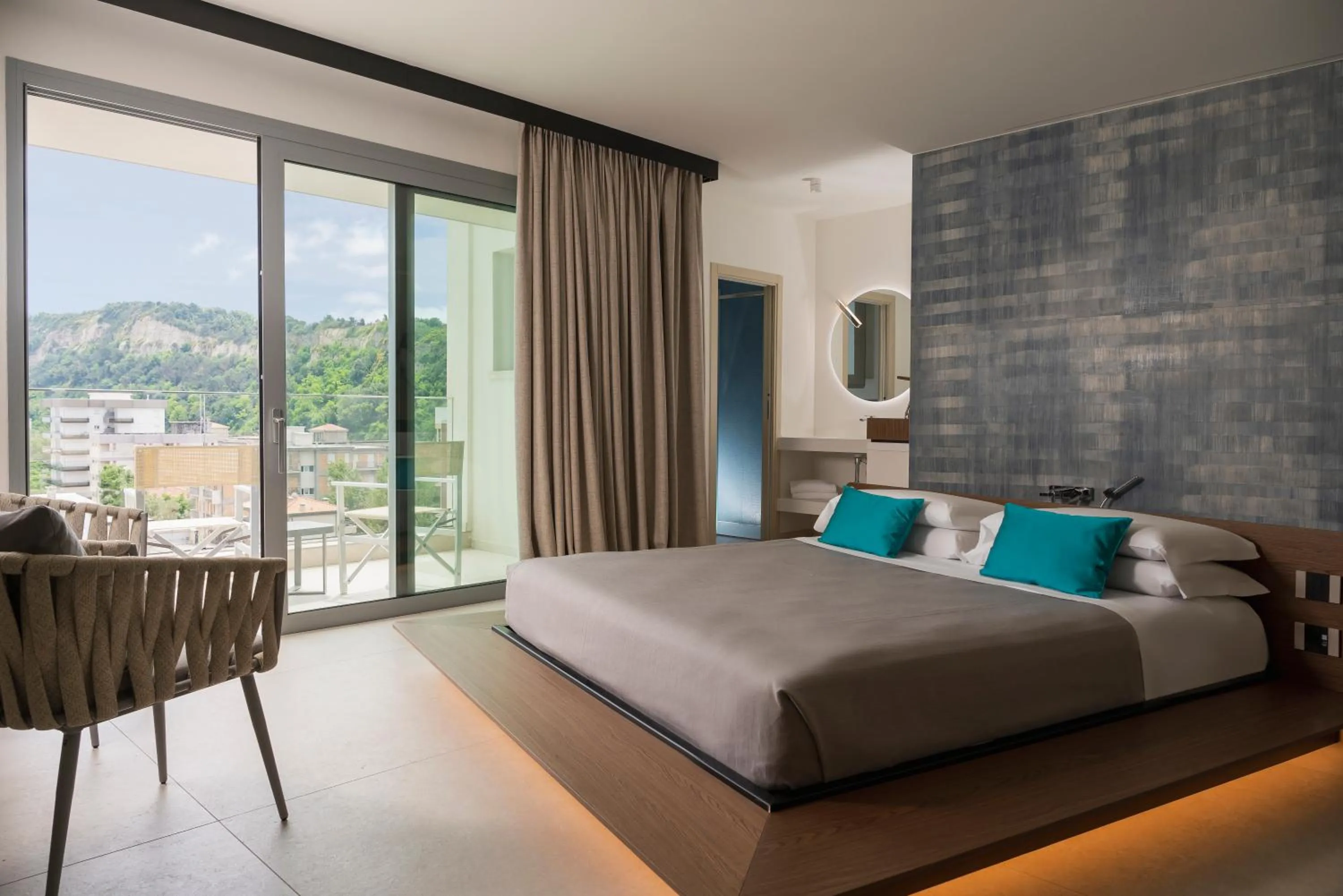 Bed in Hotel delle Nazioni