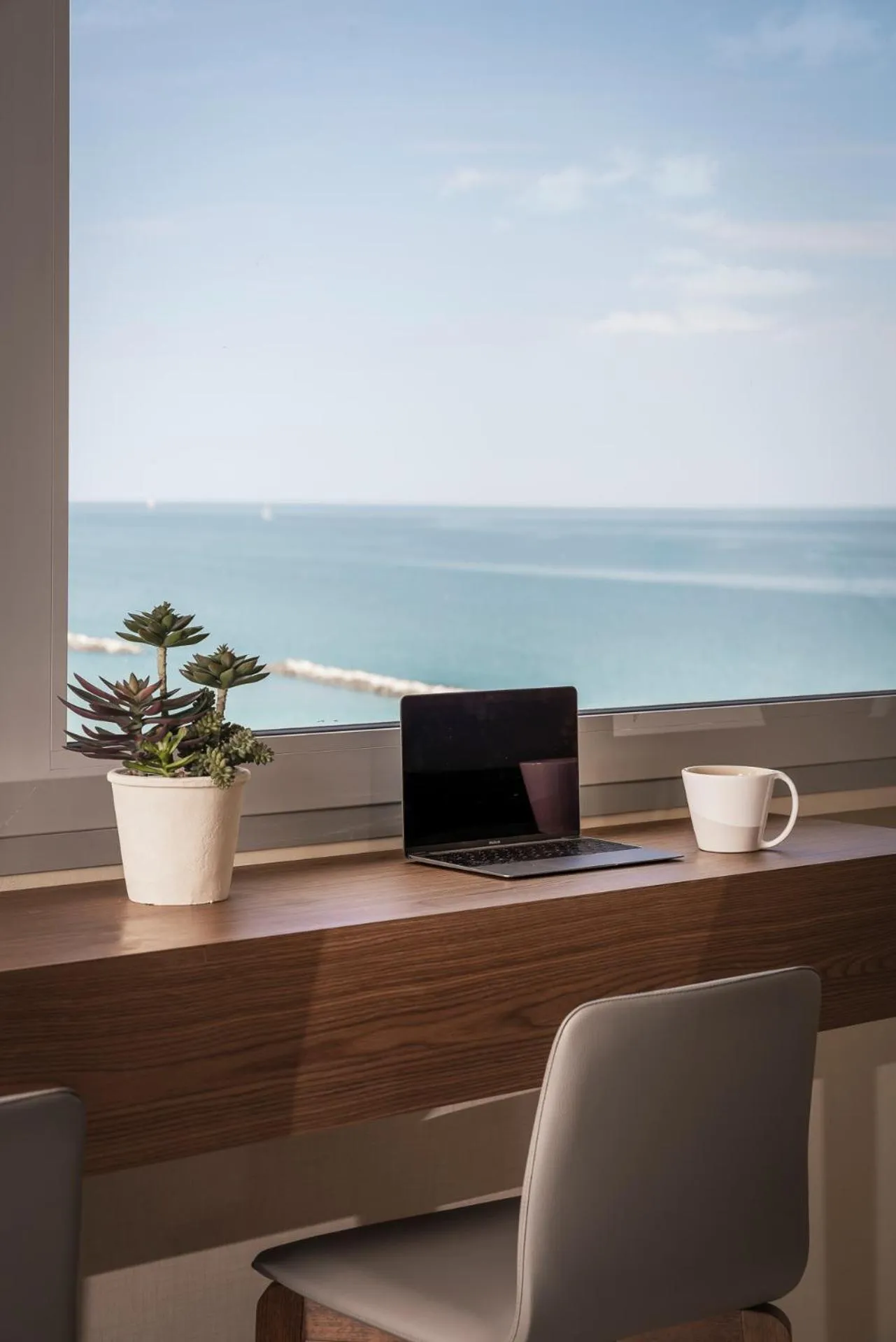 Sea view in Hotel delle Nazioni