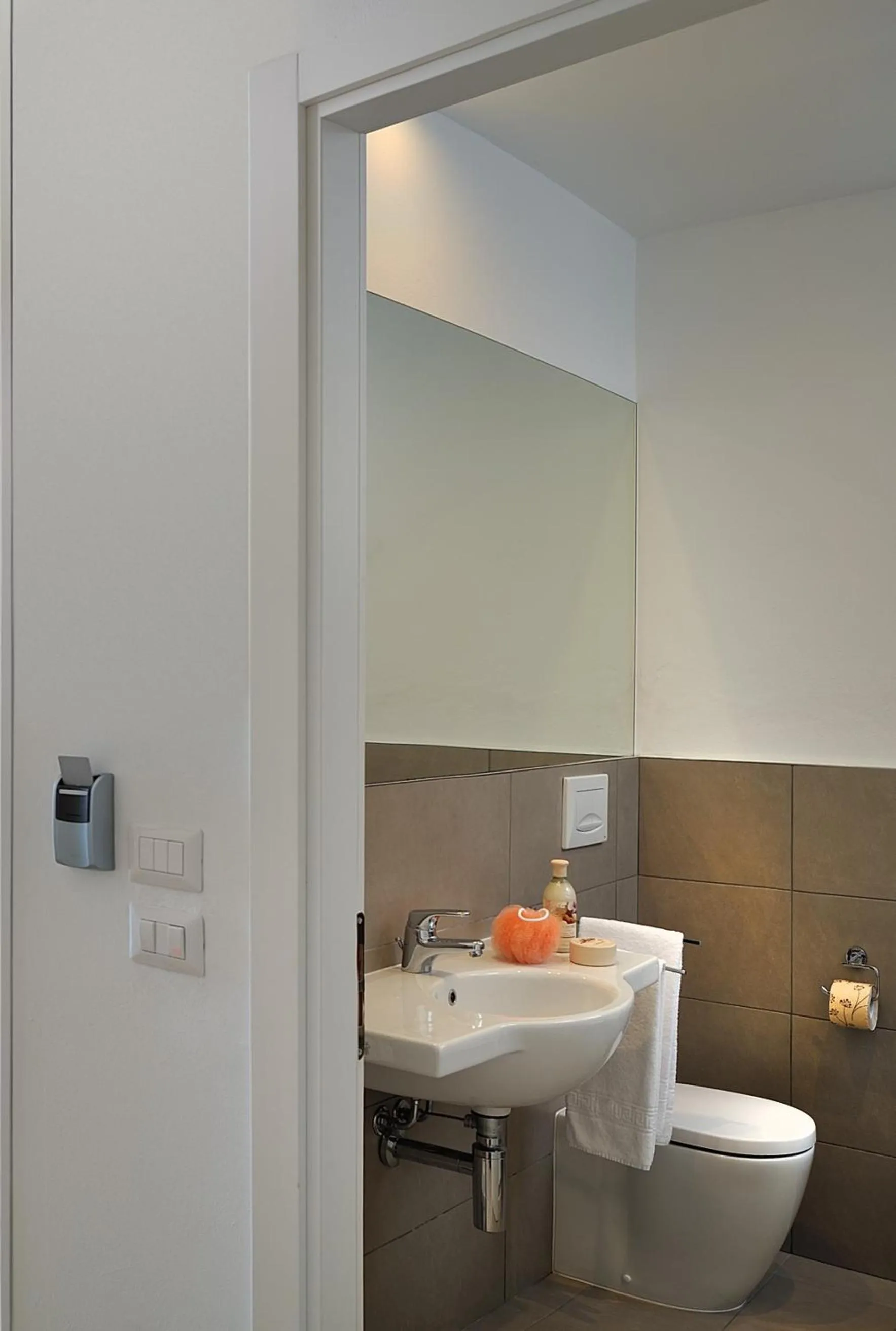 Bathroom in Hotel delle Nazioni