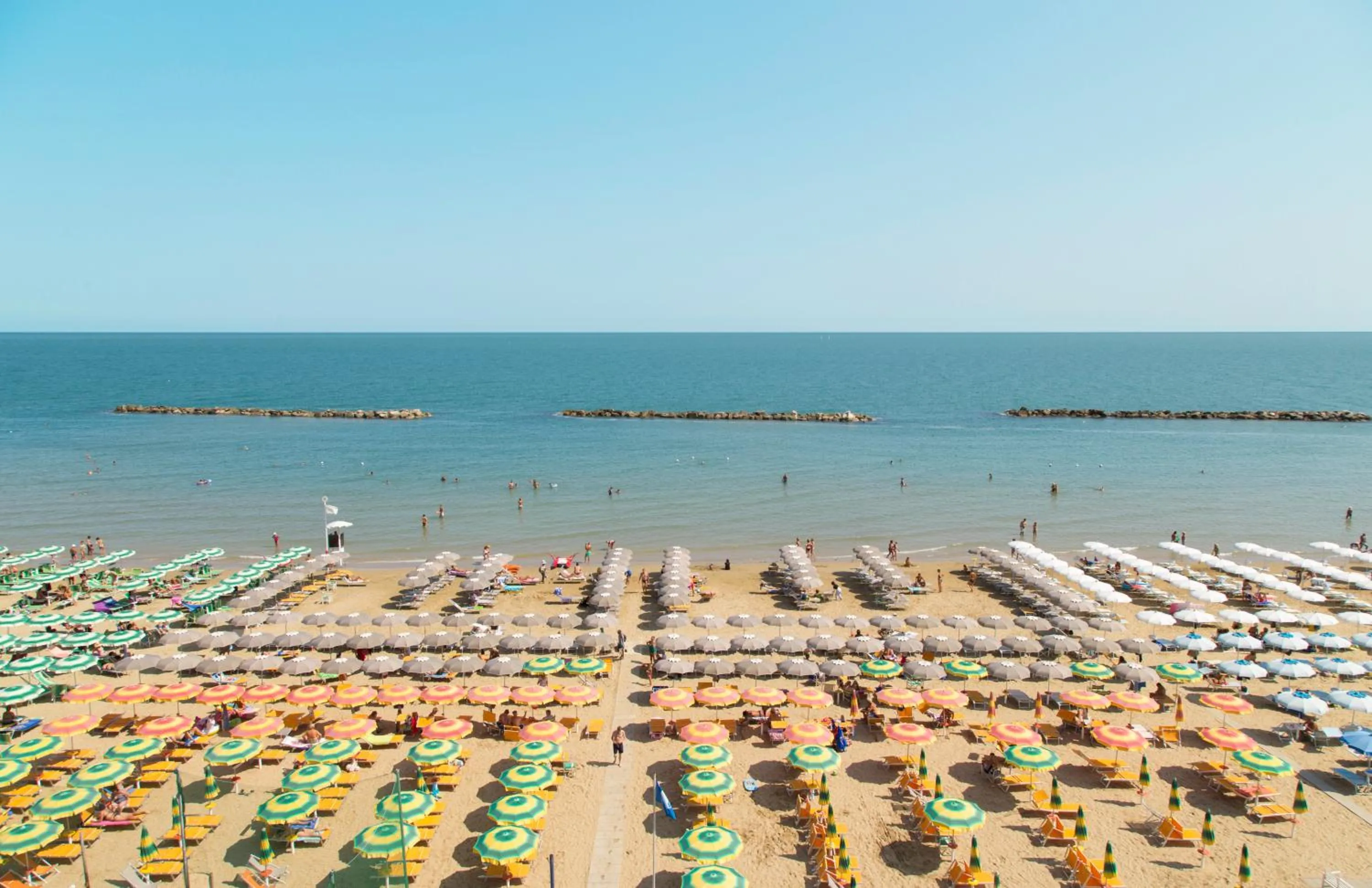 Beach in Hotel delle Nazioni