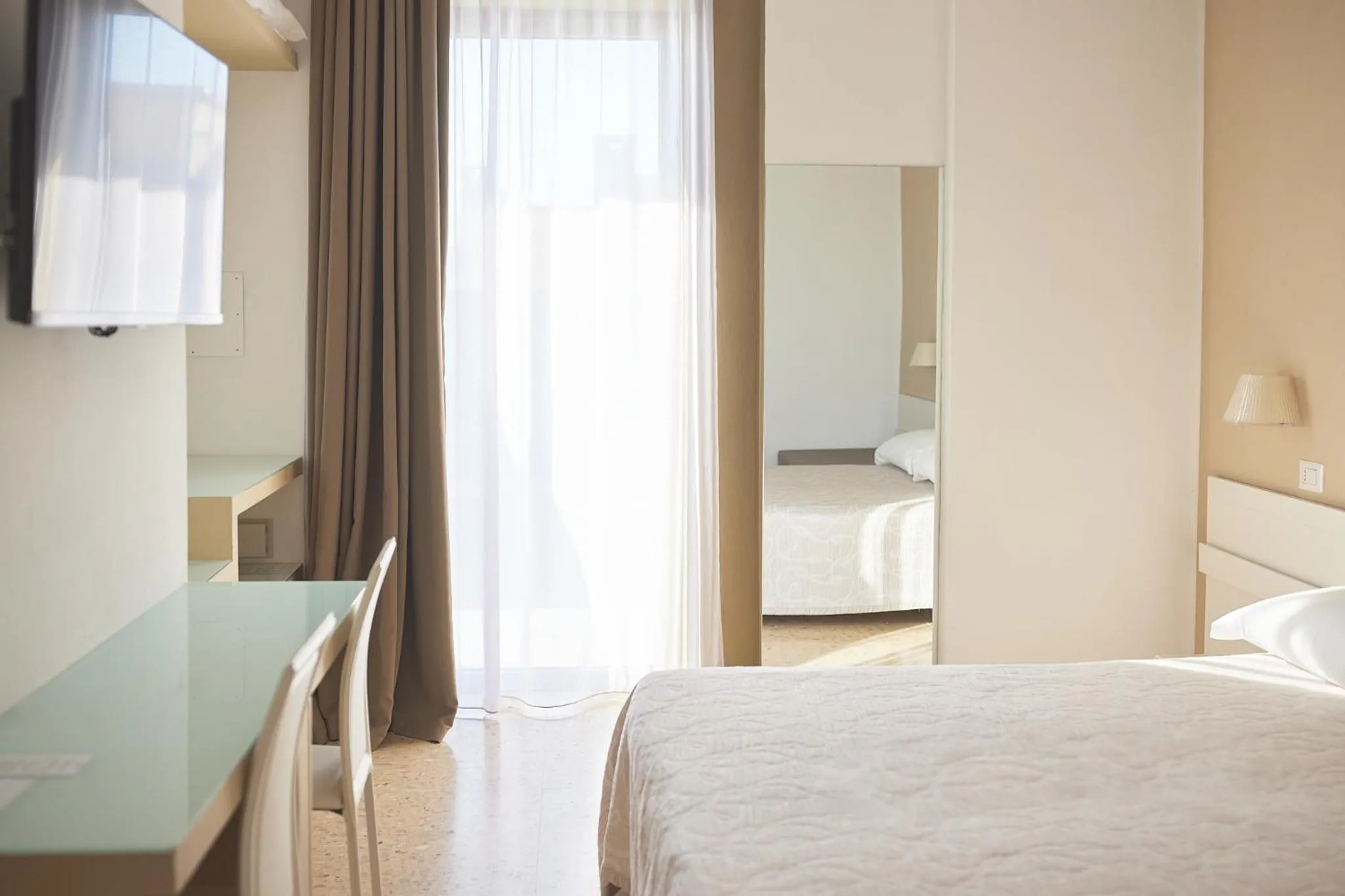 Bed in Hotel delle Nazioni