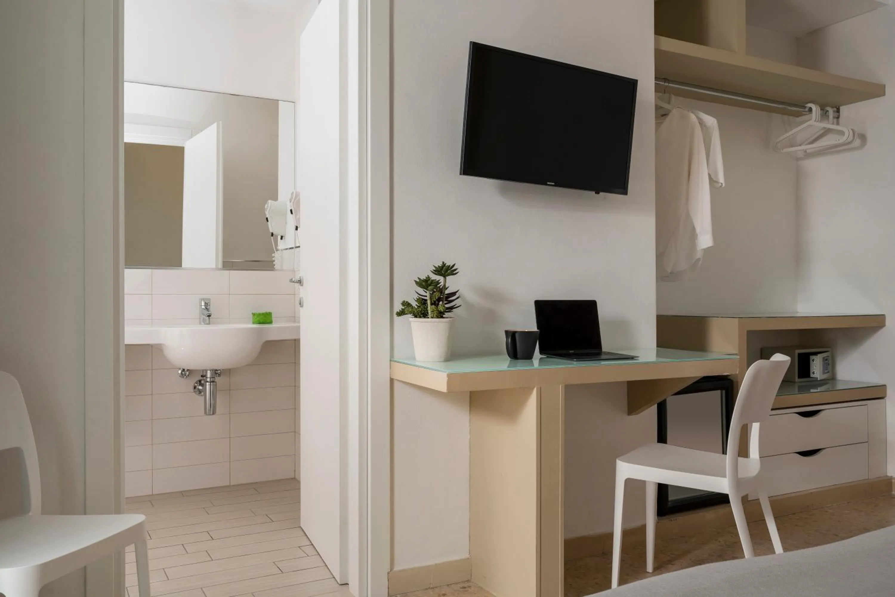 Bathroom in Hotel delle Nazioni