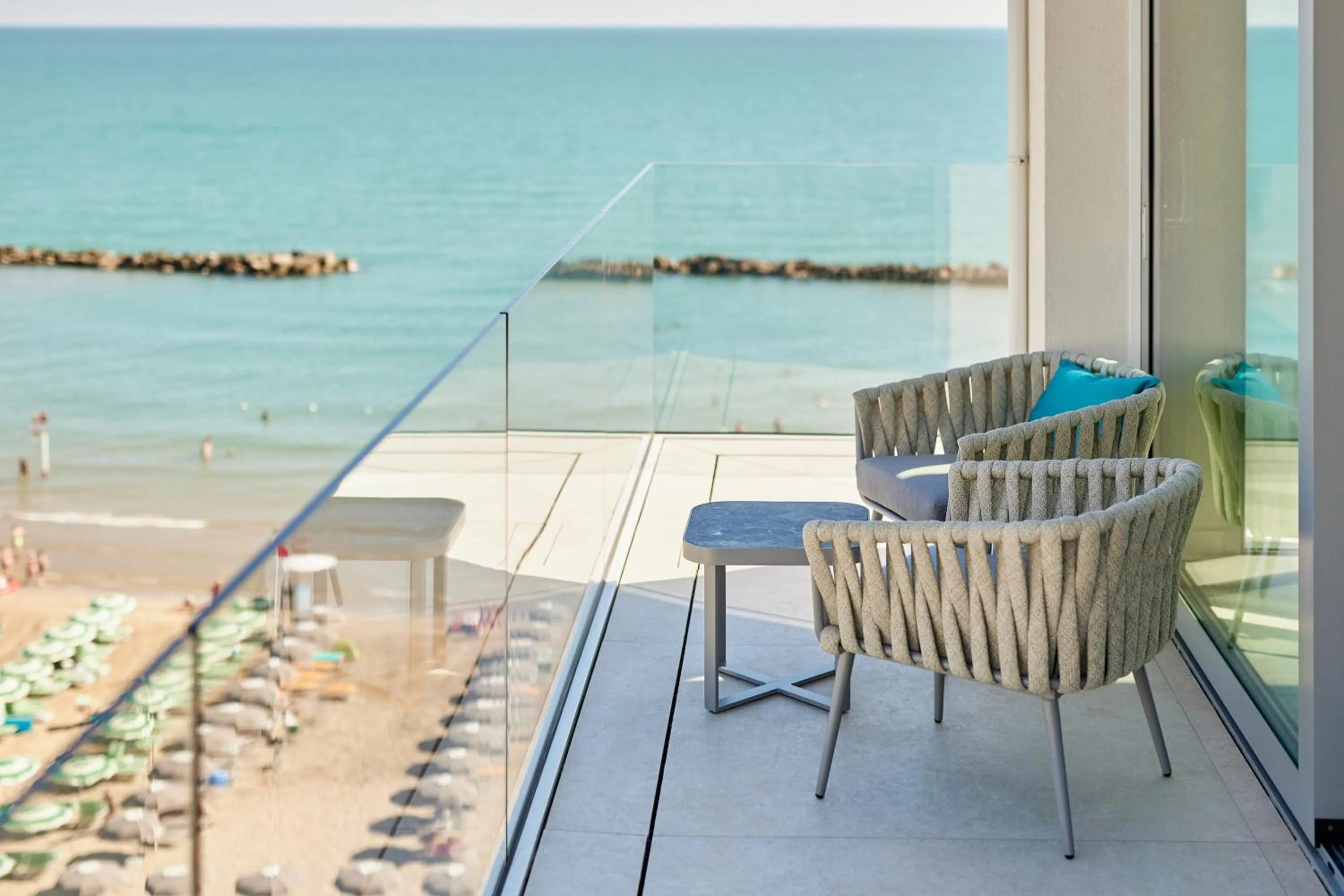 Balcony/Terrace in Hotel delle Nazioni