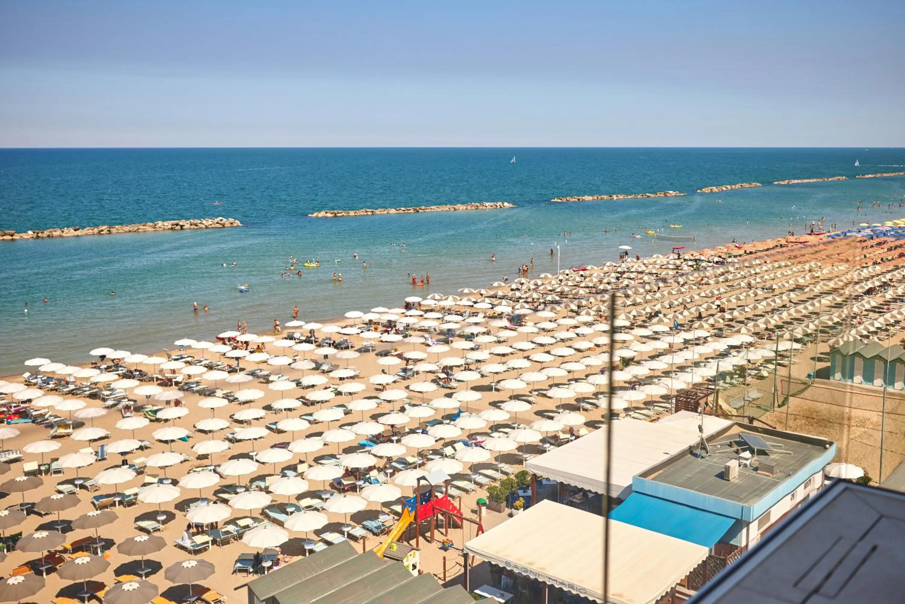 Beach in Hotel delle Nazioni