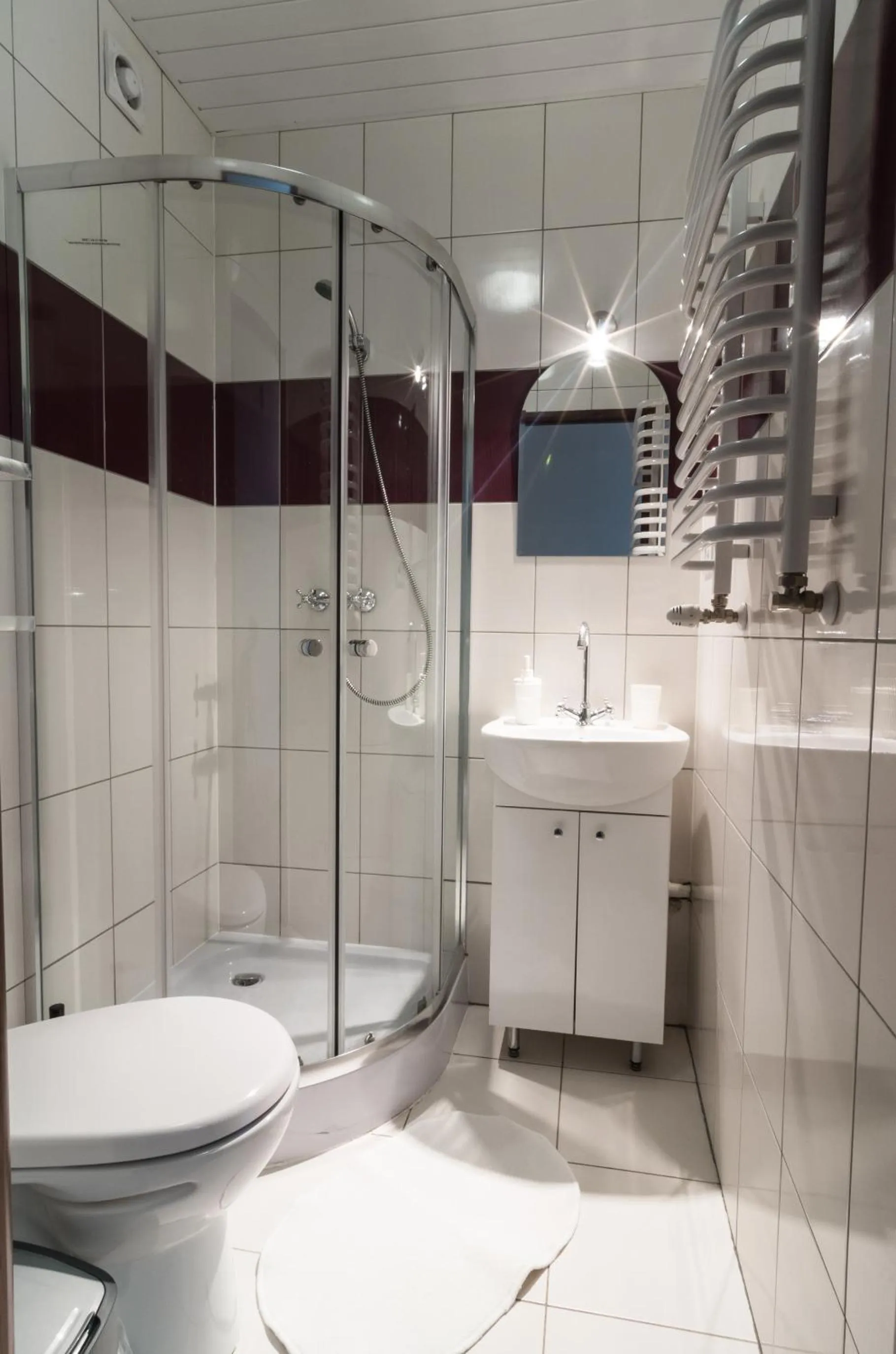 Bathroom in Bubble Hostel