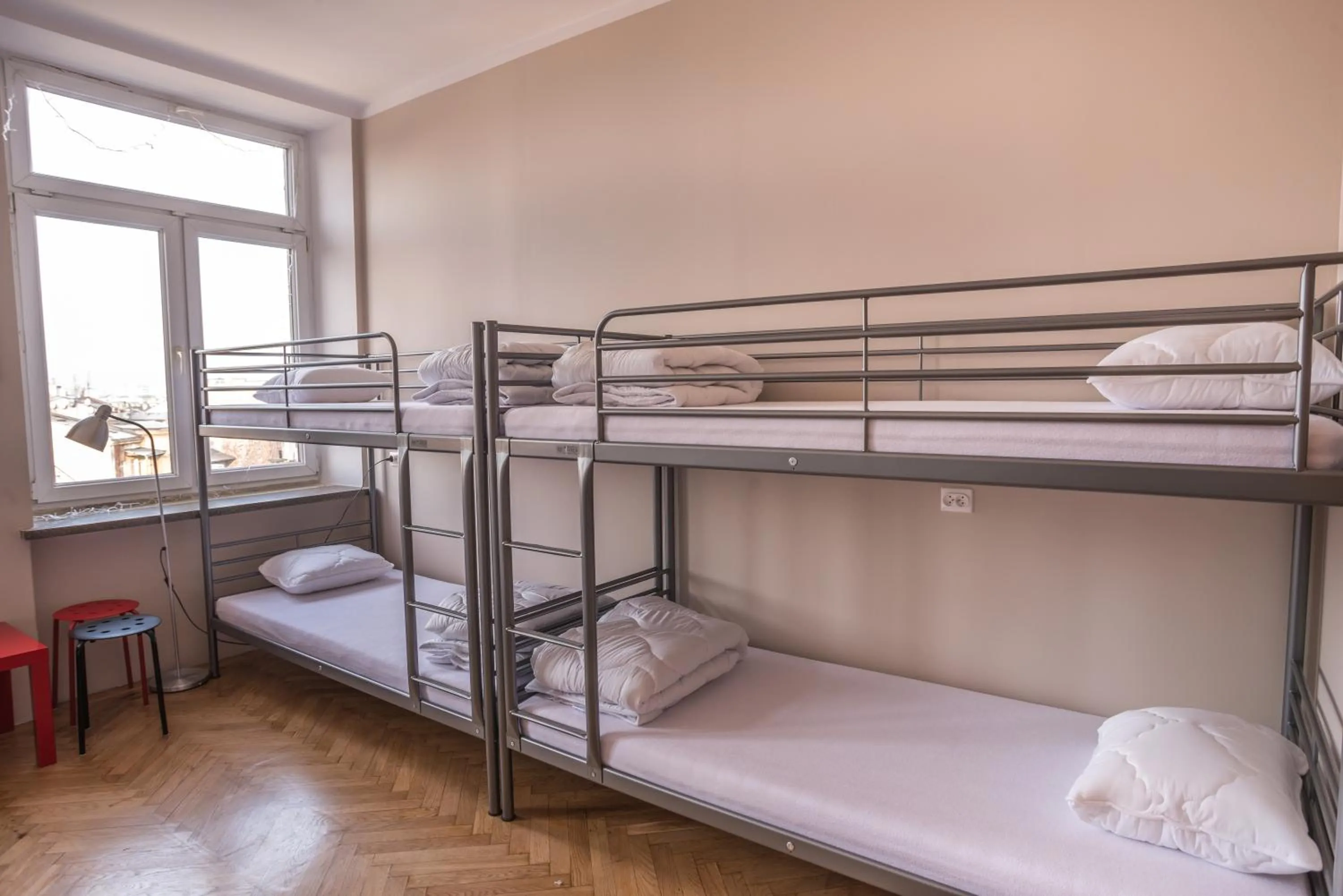 bunk bed, Bed in Bubble Hostel