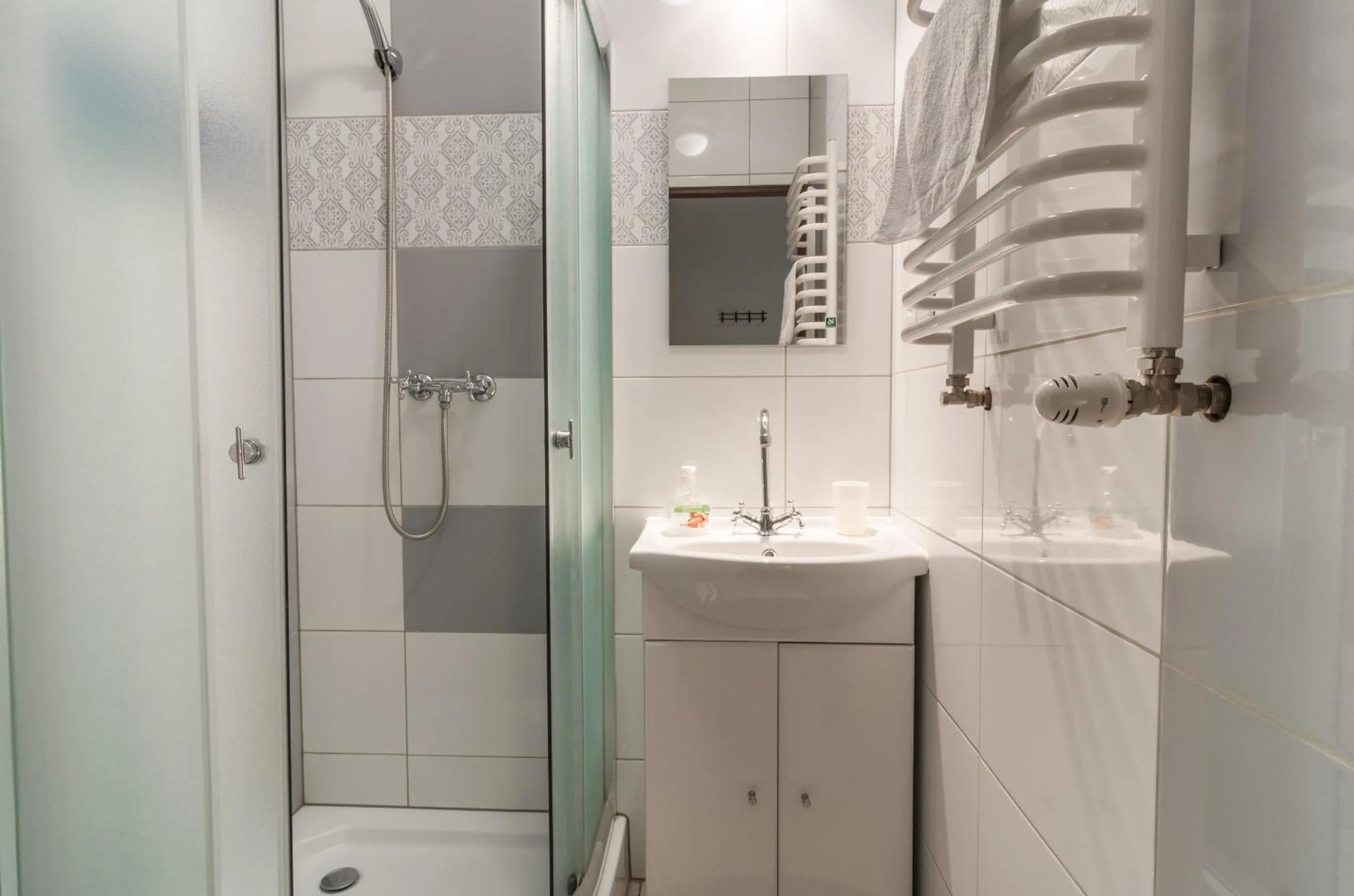 Bathroom in Bubble Hostel