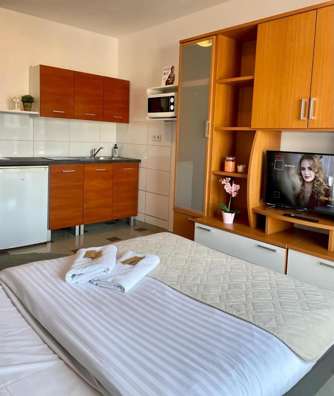 Bed in Bubble Hostel