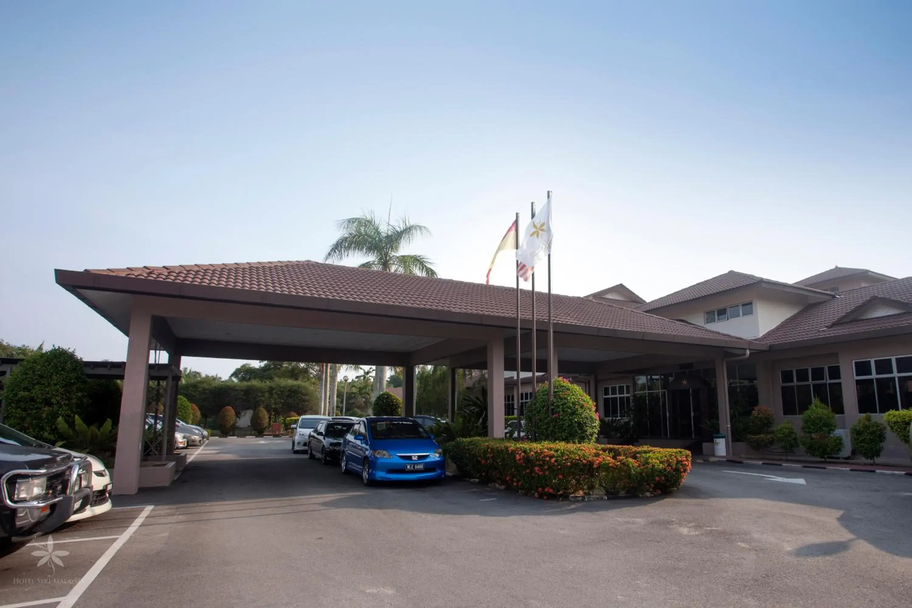 Property building in Hotel Seri Malaysia Bagan Lalang Property building in Hotel Seri Malaysia Bagan Lalang