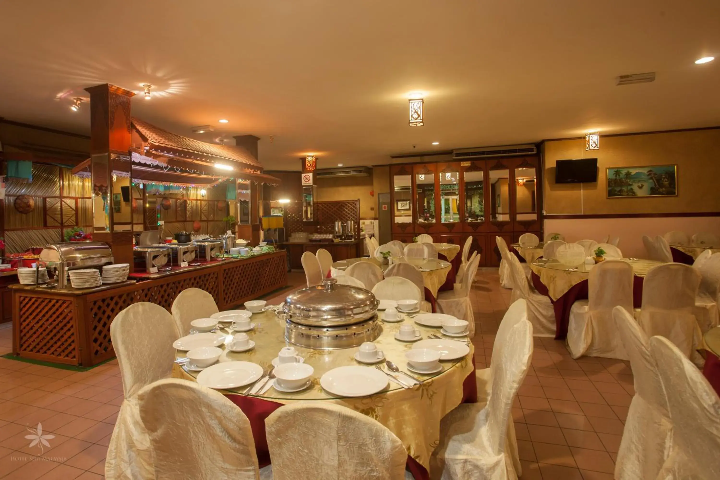 Restaurant/places to eat in Hotel Seri Malaysia Bagan Lalang Restaurant/places to eat in Hotel Seri Malaysia Bagan Lalang