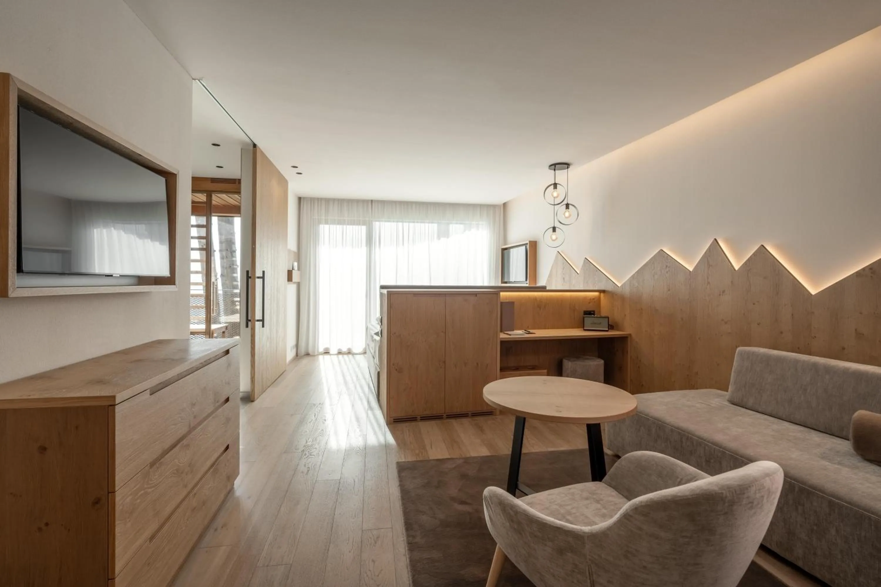 Photo of the whole room in Hotel Hubertus