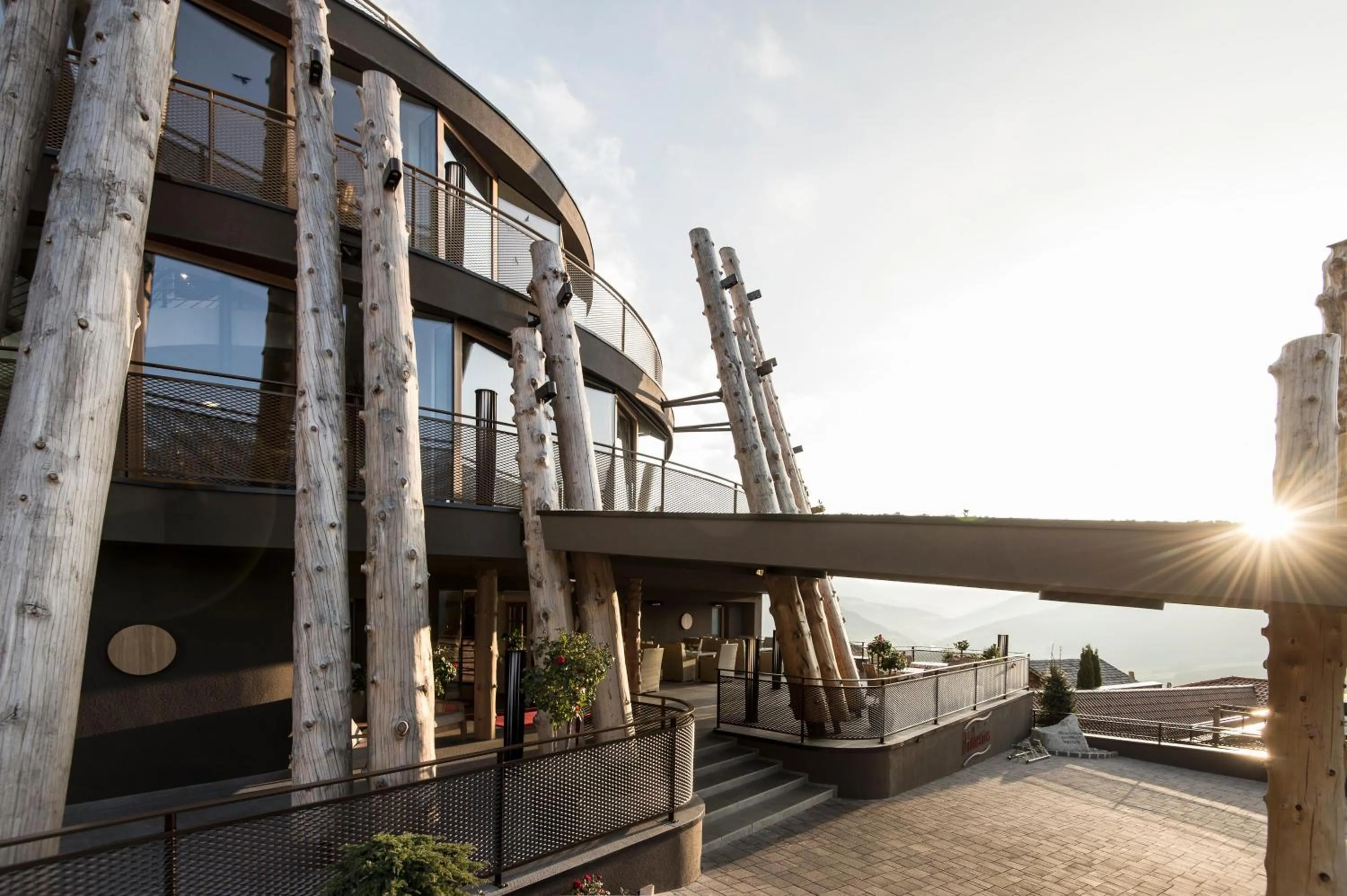 Property building in Hotel Hubertus