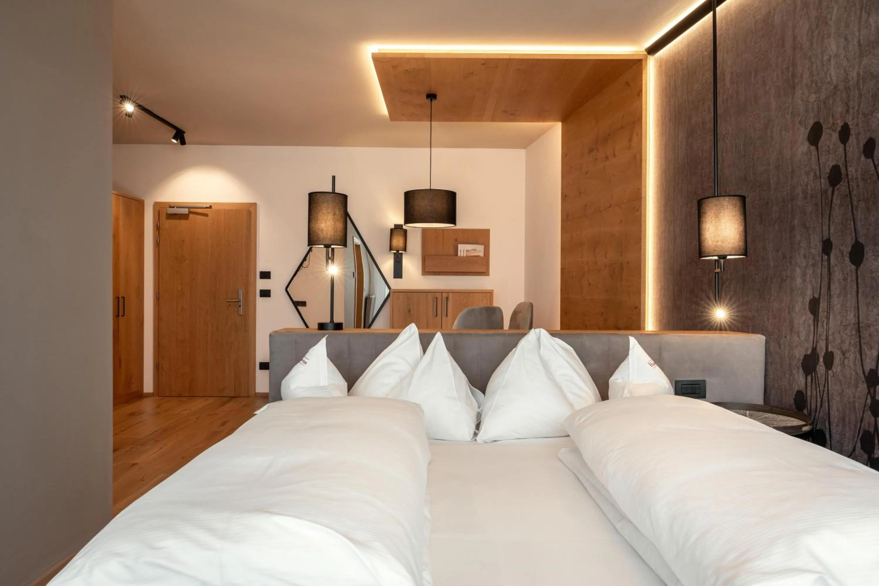 Photo of the whole room, Bed in Hotel Hubertus