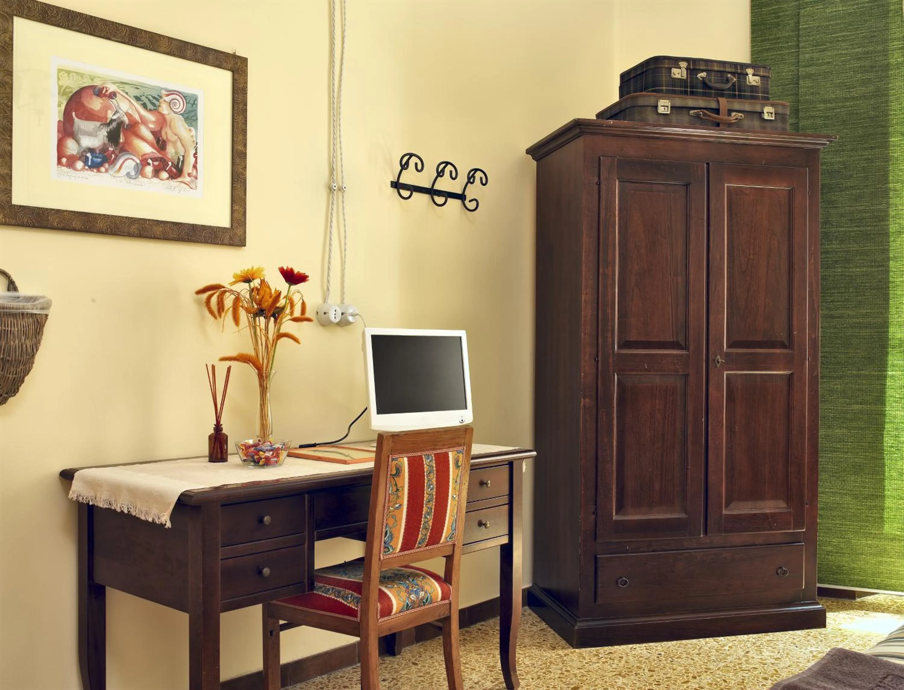 Decorative detail in Domo Silvia E Paolo