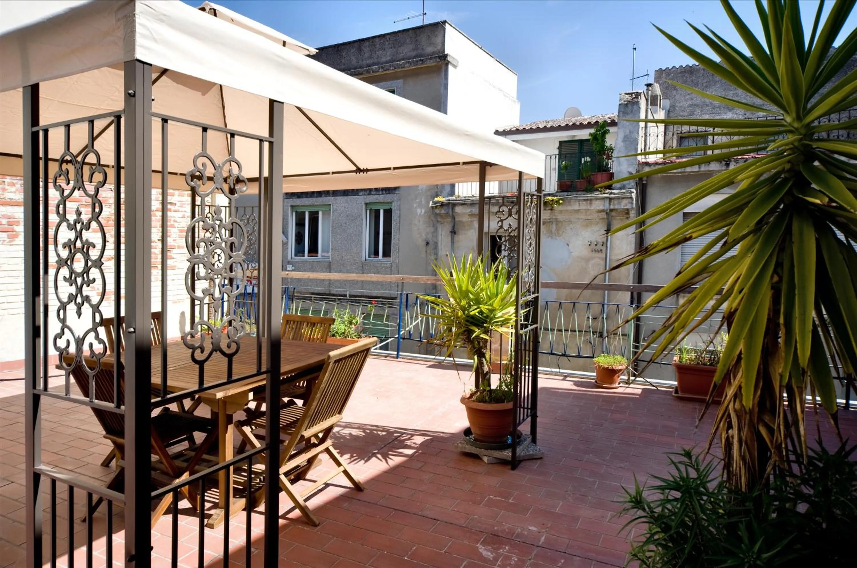 Balcony/Terrace in Domo Silvia E Paolo