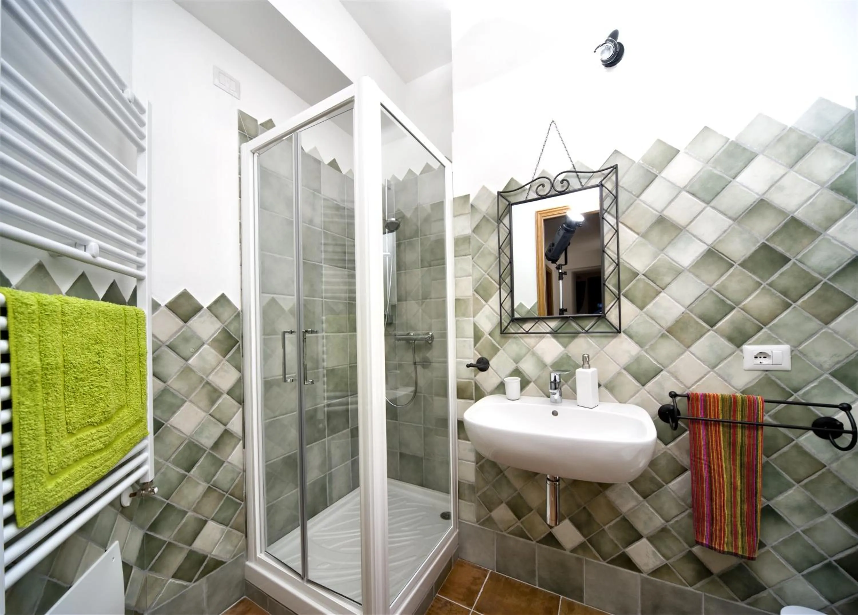 Shower in Domo Silvia E Paolo