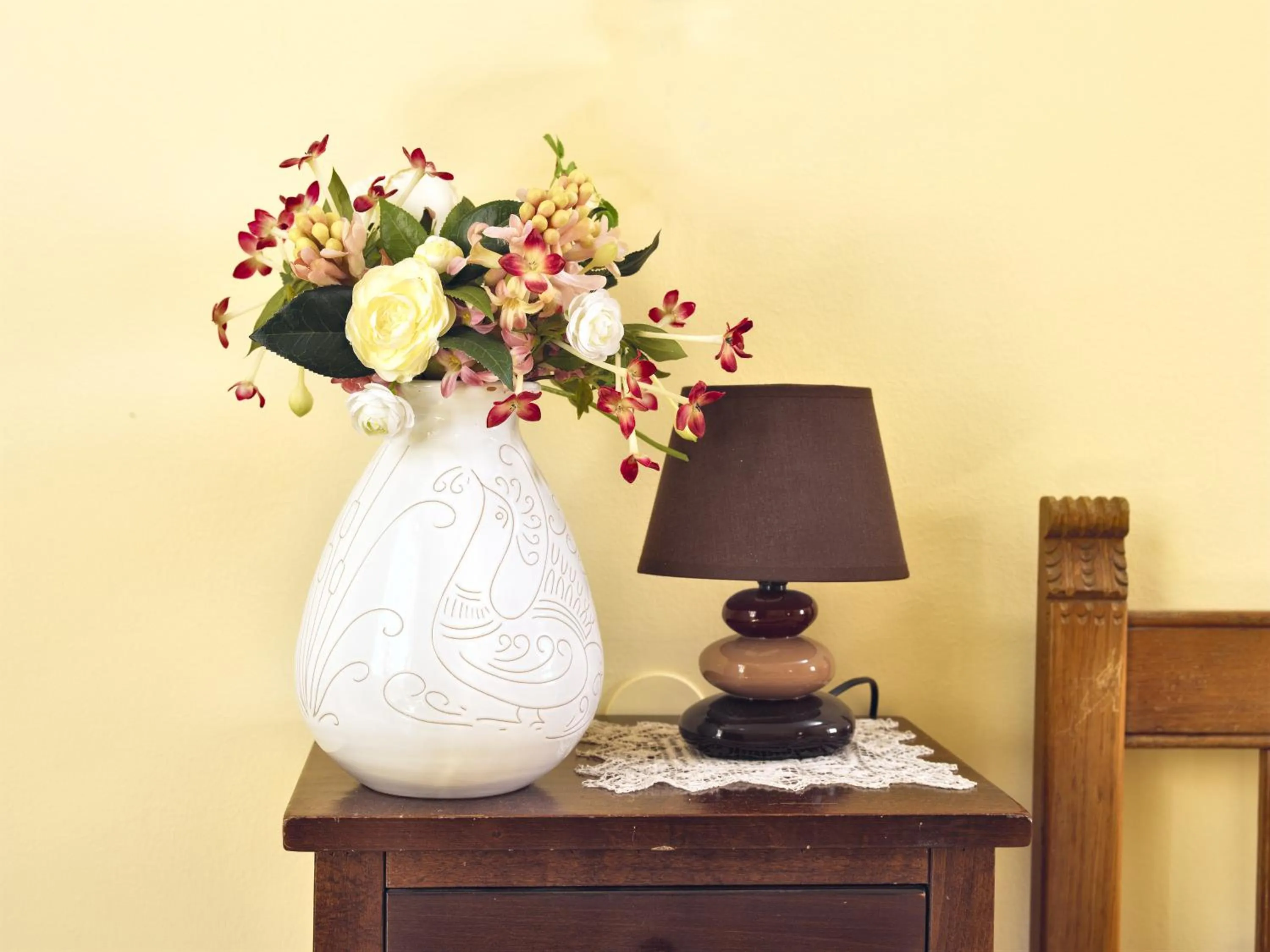 Decorative detail in Domo Silvia E Paolo