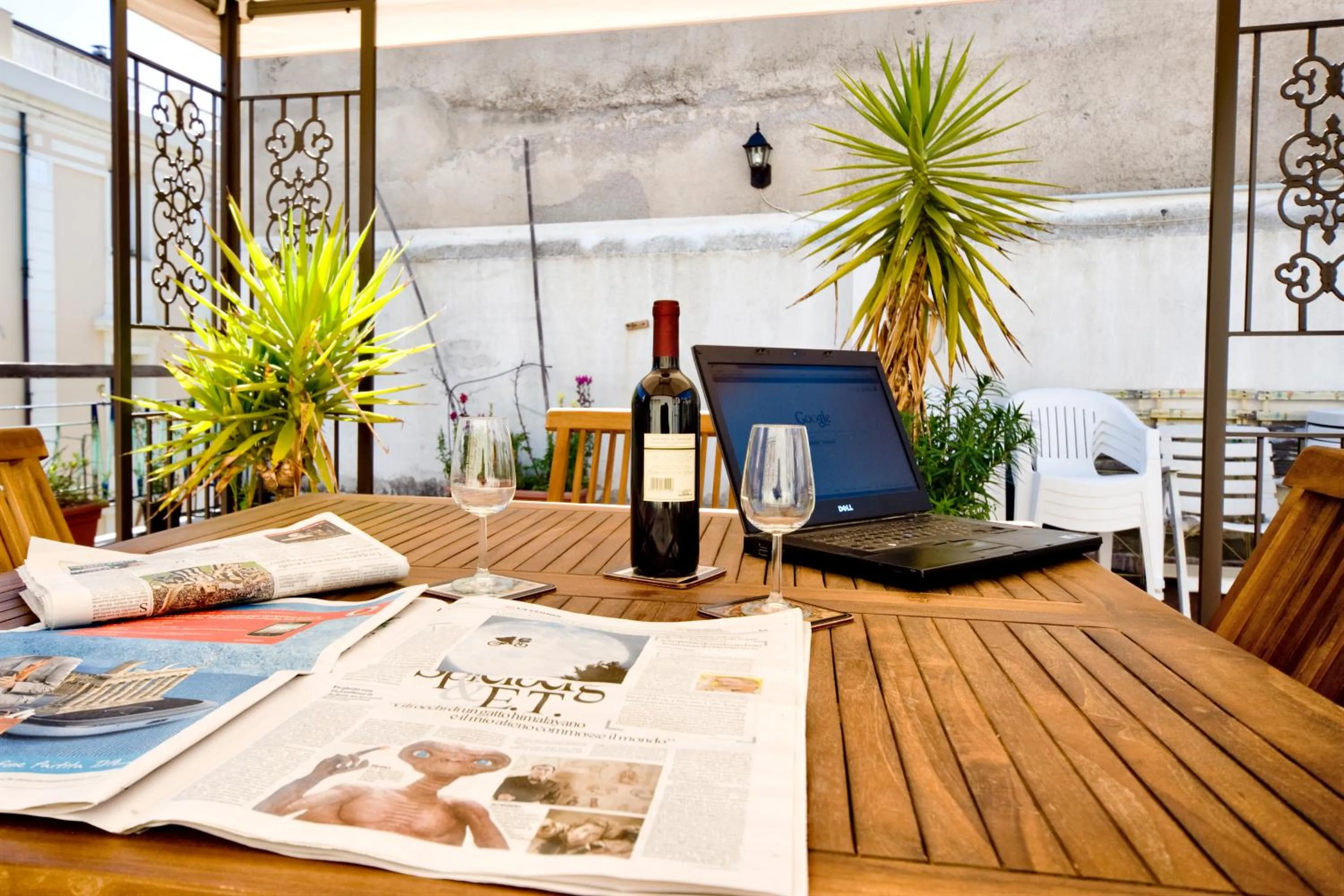 Balcony/Terrace in Domo Silvia E Paolo