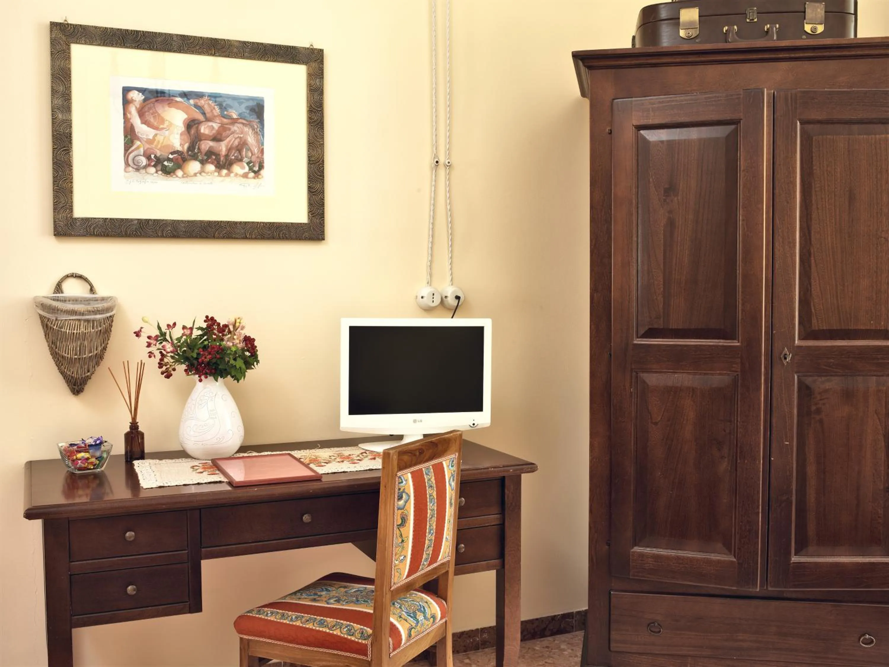 Decorative detail in Domo Silvia E Paolo