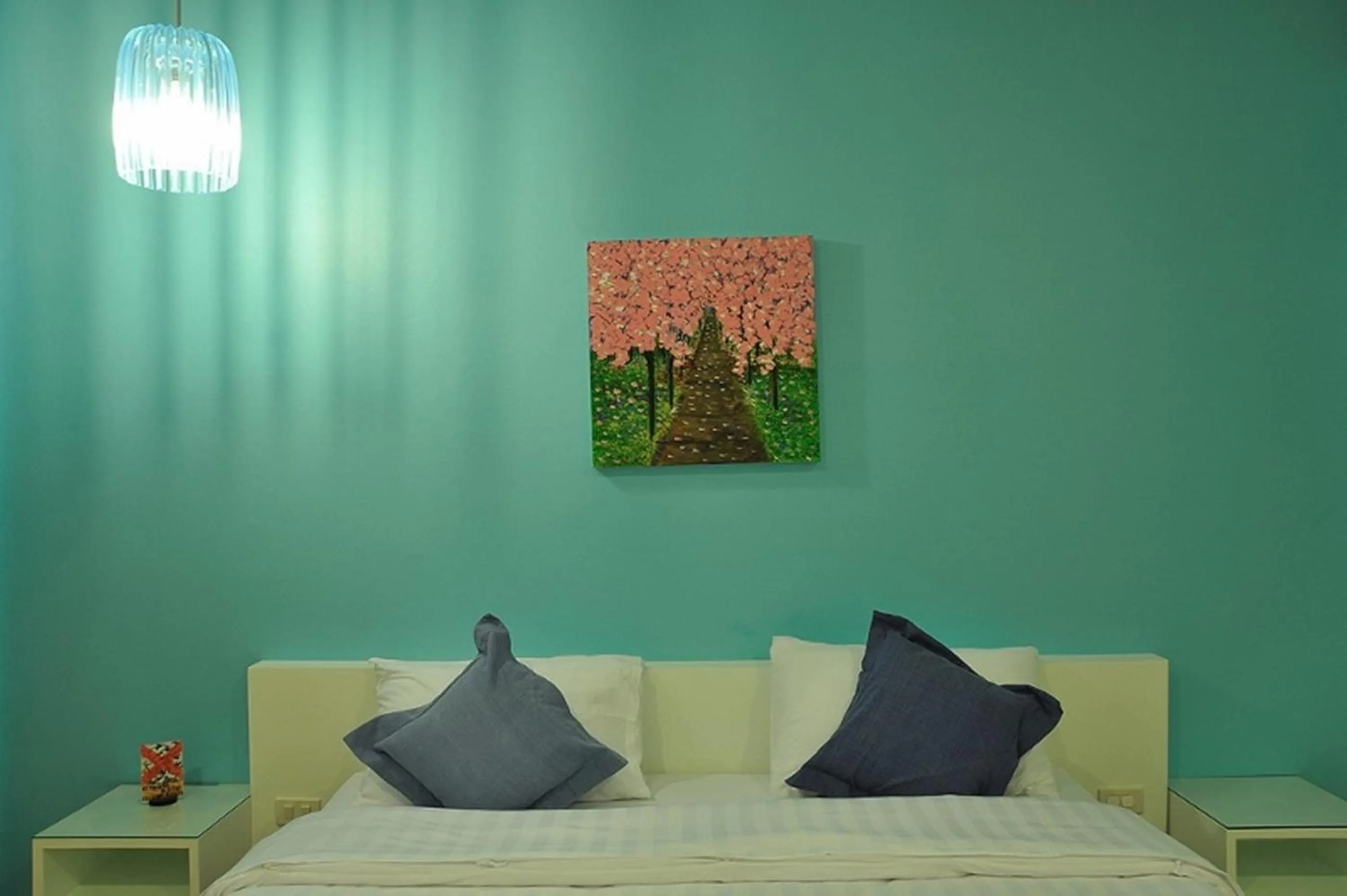 Bed in Clear House Phuket