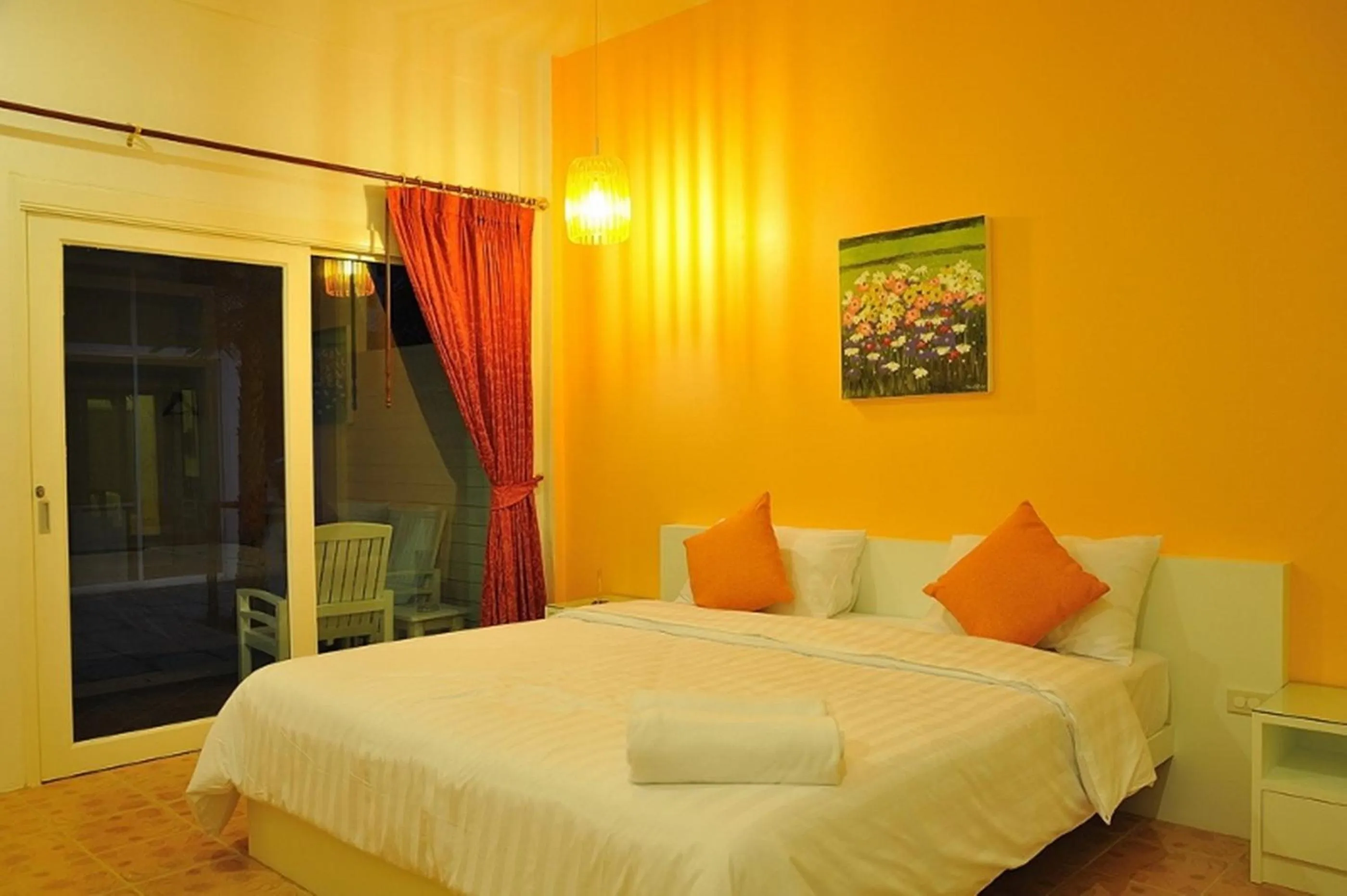 Bedroom, Bed in Clear House Phuket