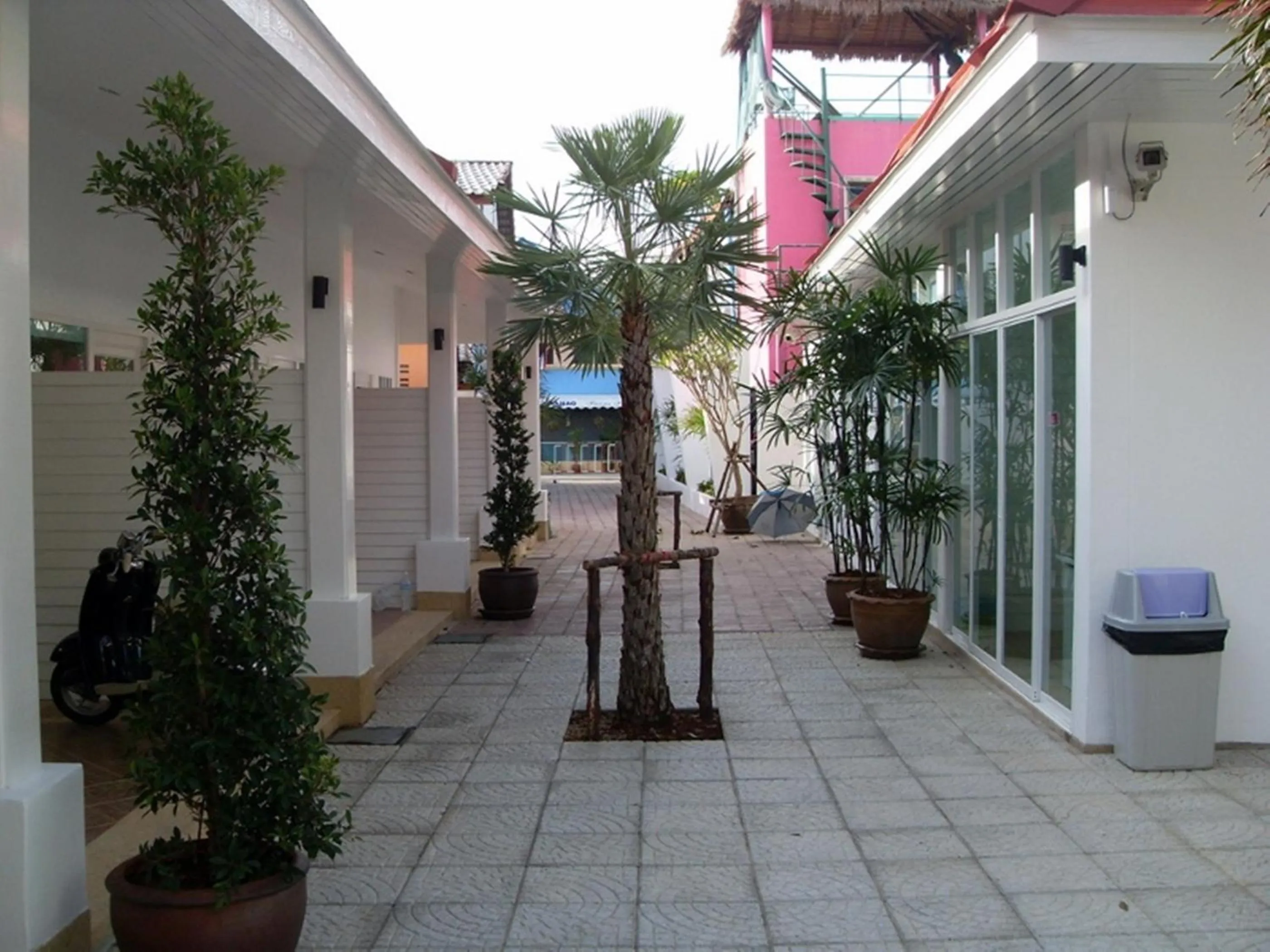 Facade/entrance in Clear House Phuket