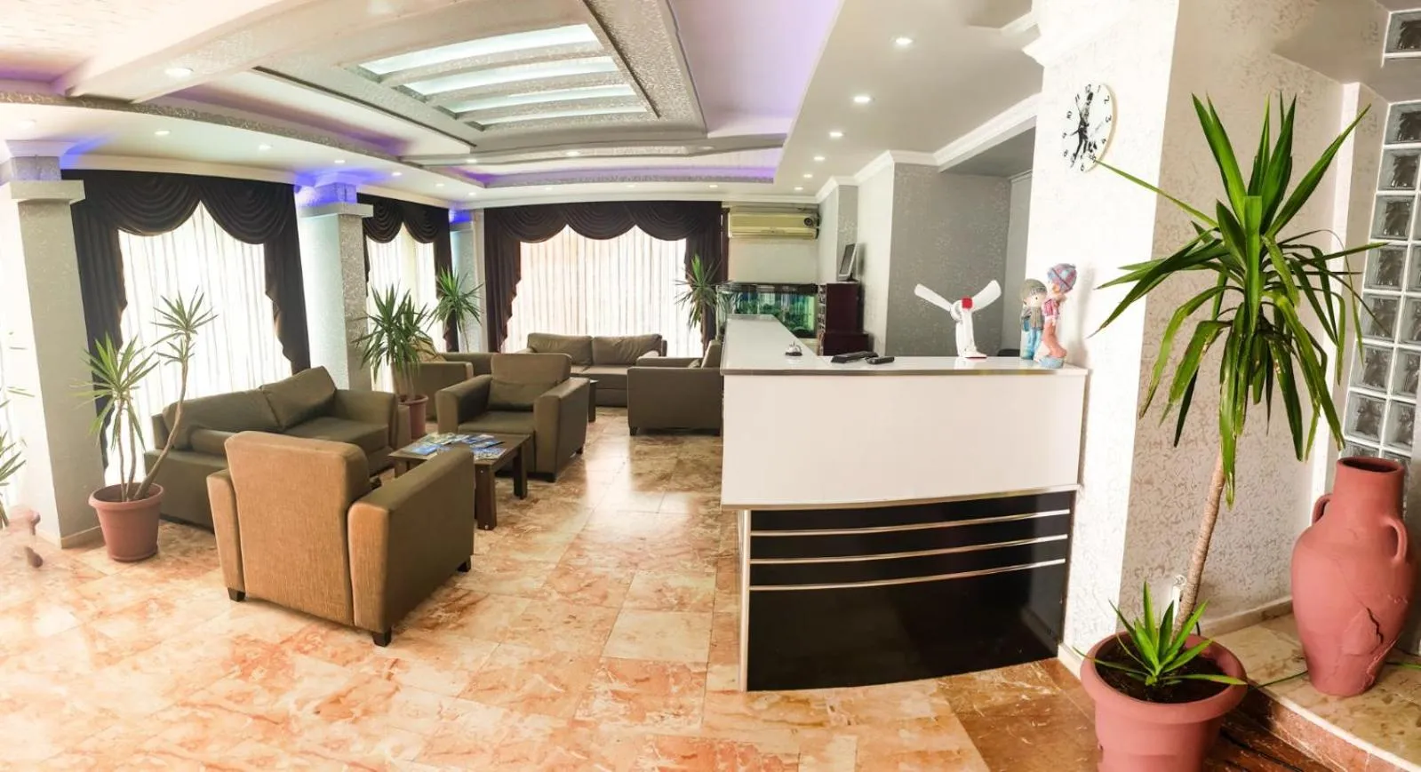 Lobby or reception in Kartel Hotel