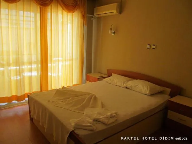 Photo of the whole room in Kartel Hotel