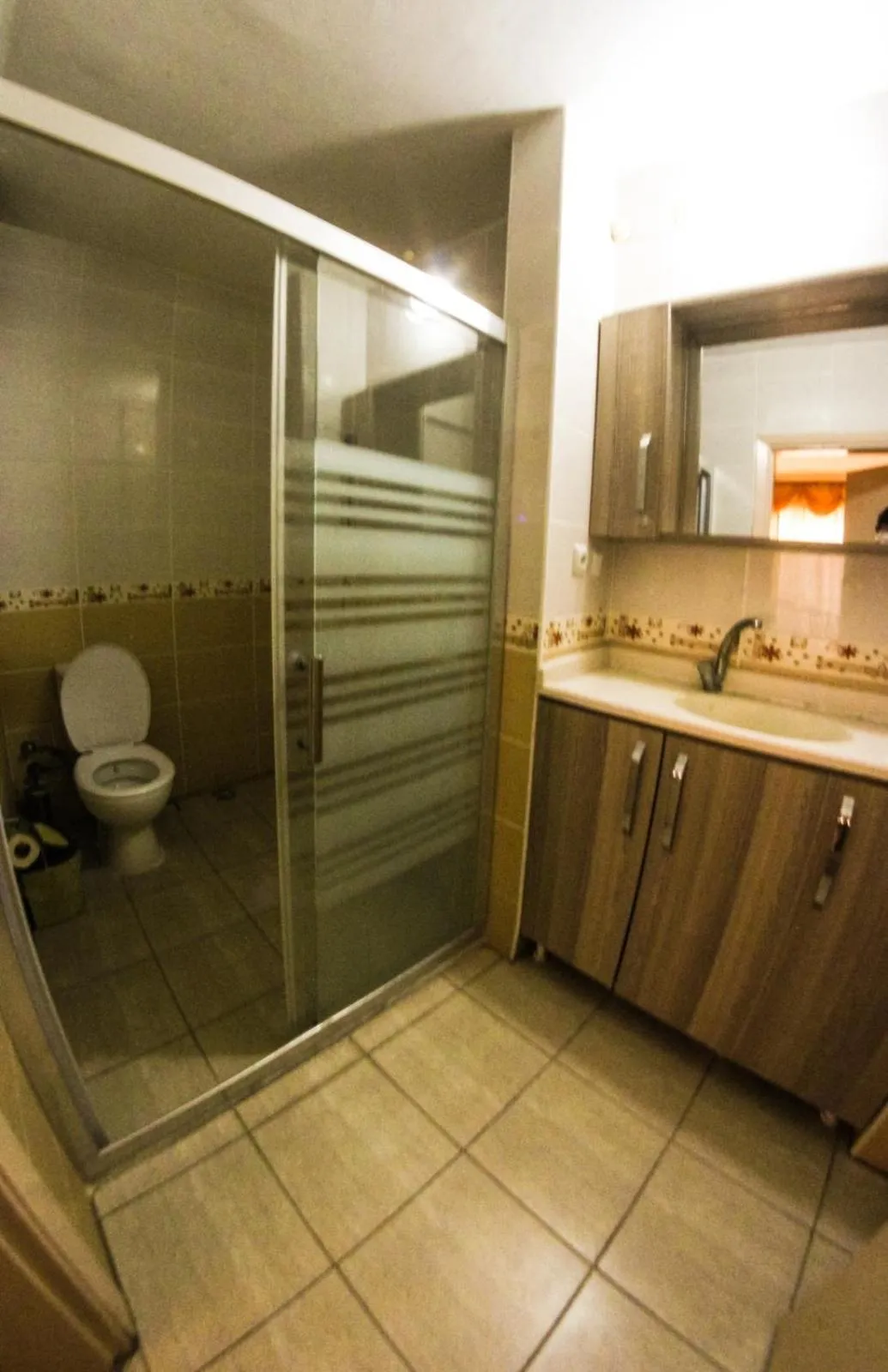 Bathroom in Kartel Hotel