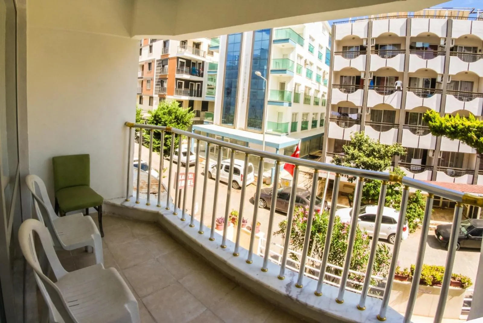 Balcony/Terrace in Kartel Hotel