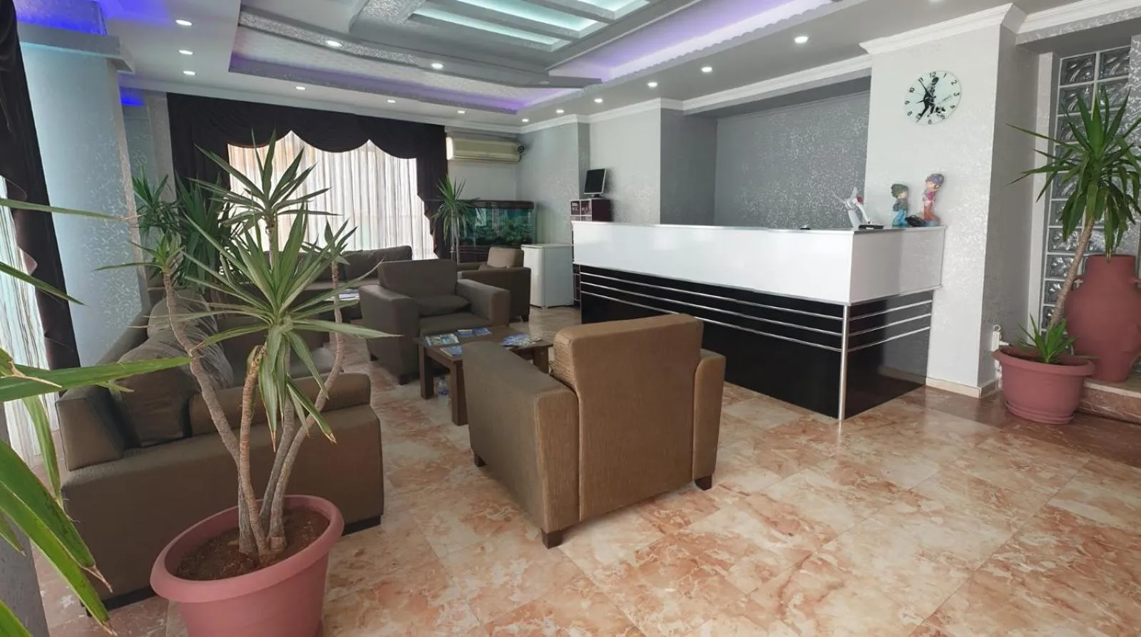 Lobby or reception in Kartel Hotel
