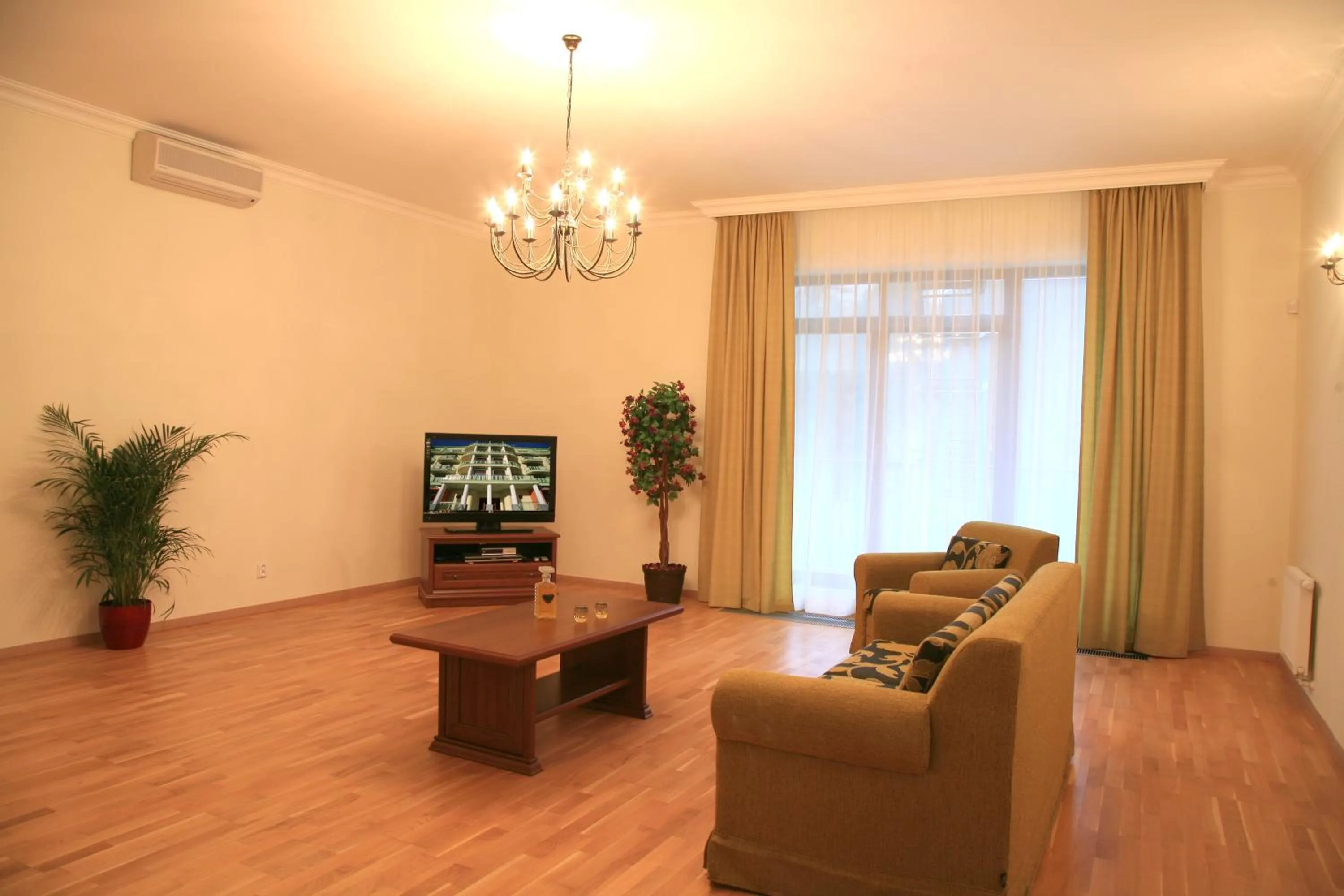 Communal lounge/ TV room in Slunecni Lazne Apartments