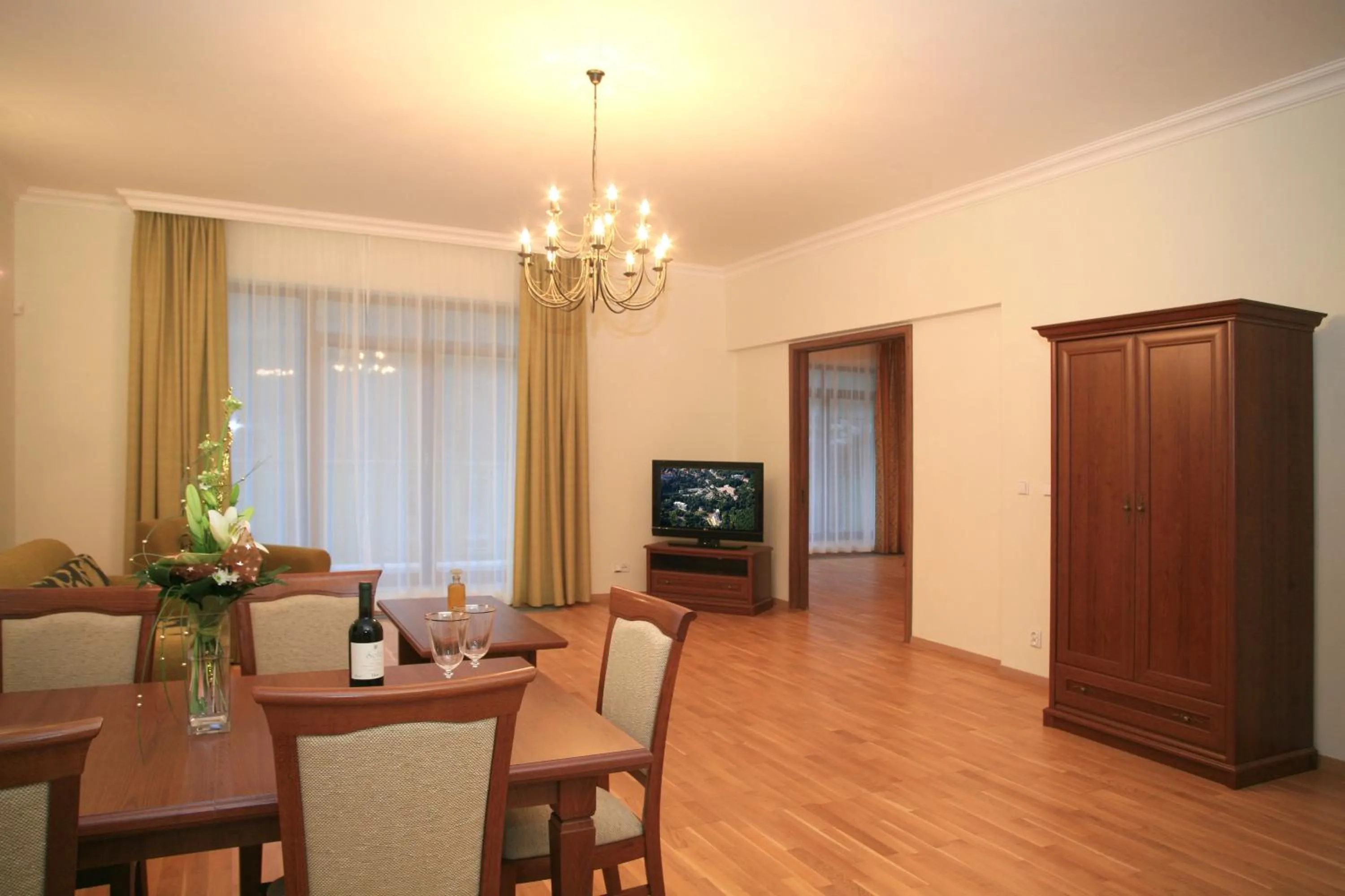 Activities in Slunecni Lazne Apartments