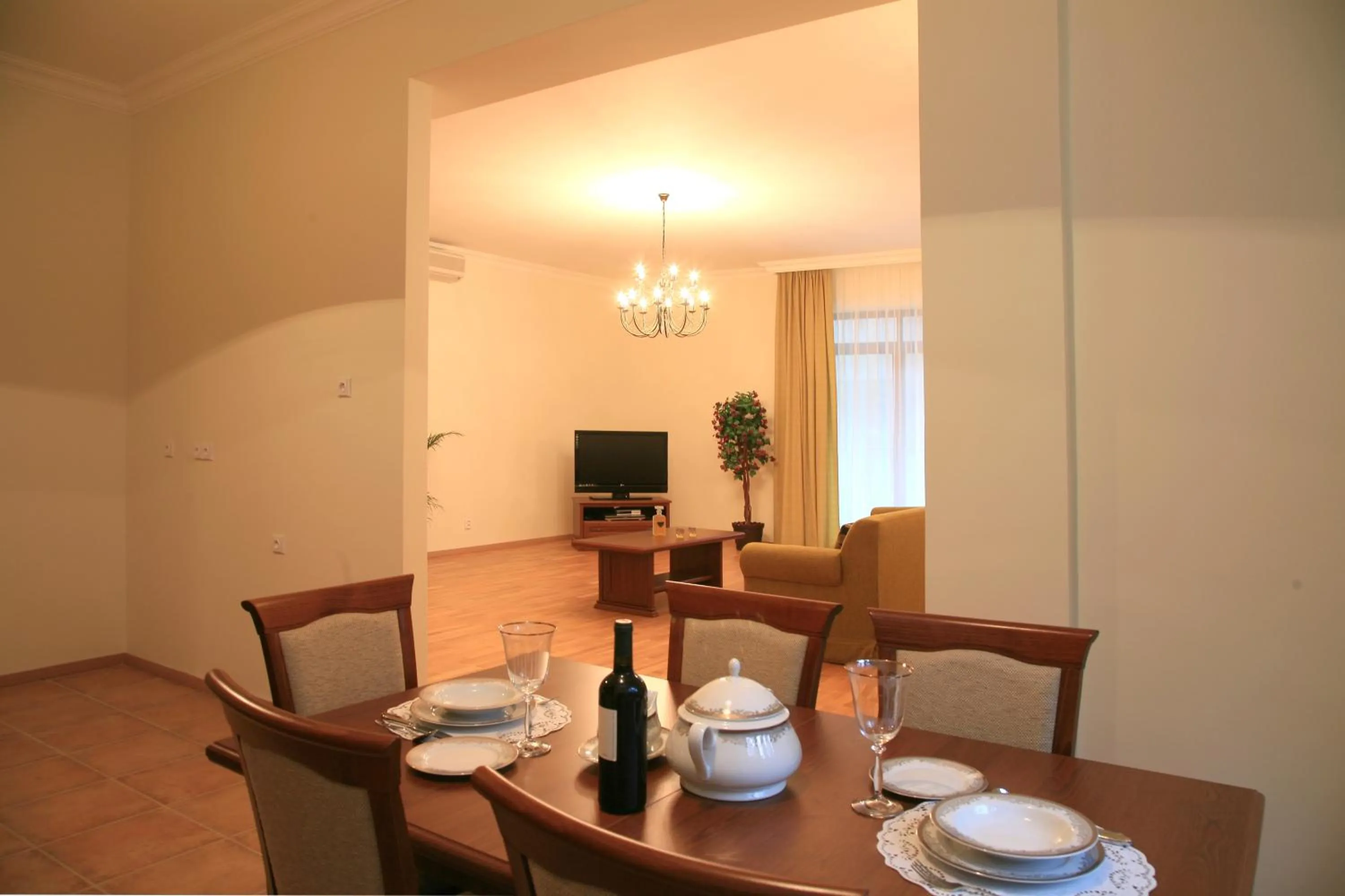 Communal lounge/ TV room in Slunecni Lazne Apartments