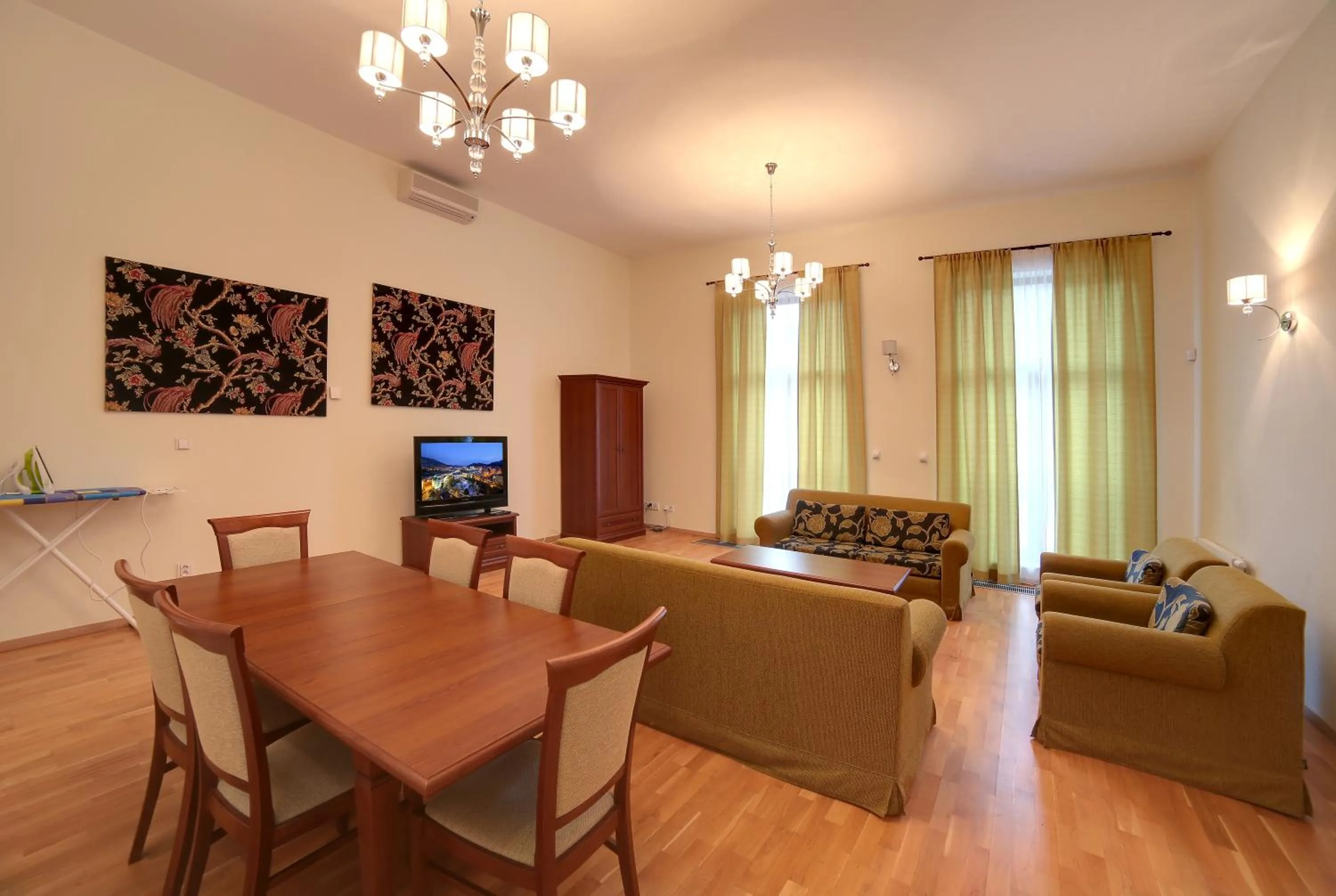 Communal lounge/ TV room in Slunecni Lazne Apartments