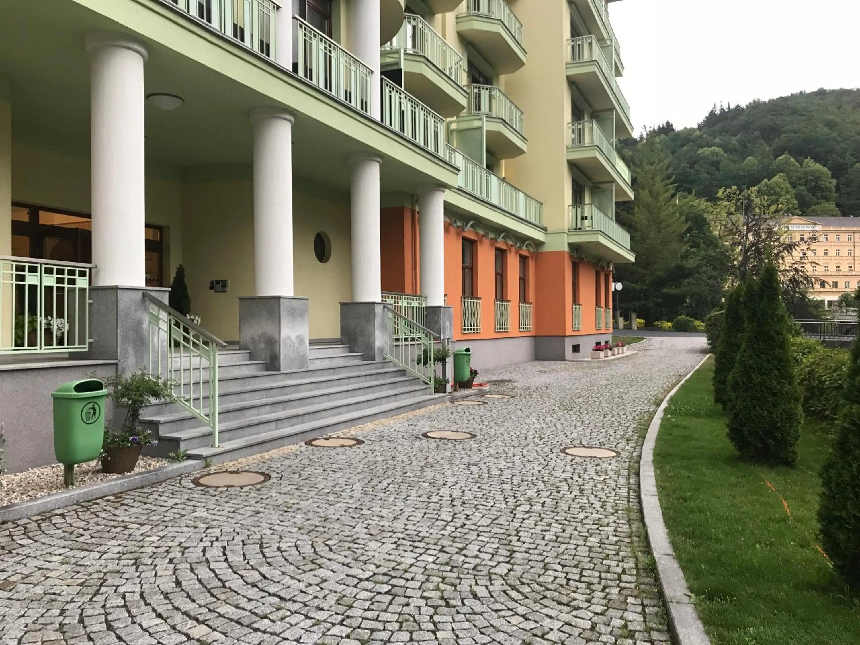 Property building in Slunecni Lazne Apartments