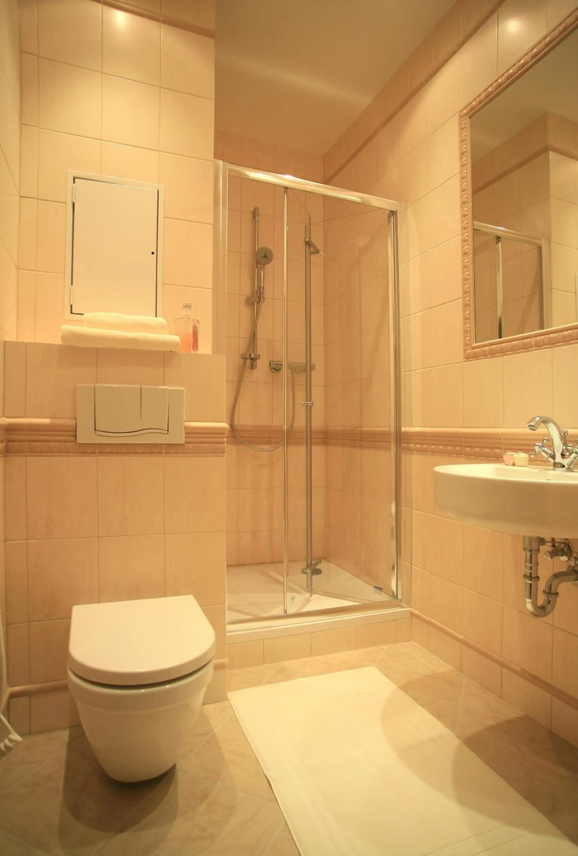 Toilet in Slunecni Lazne Apartments