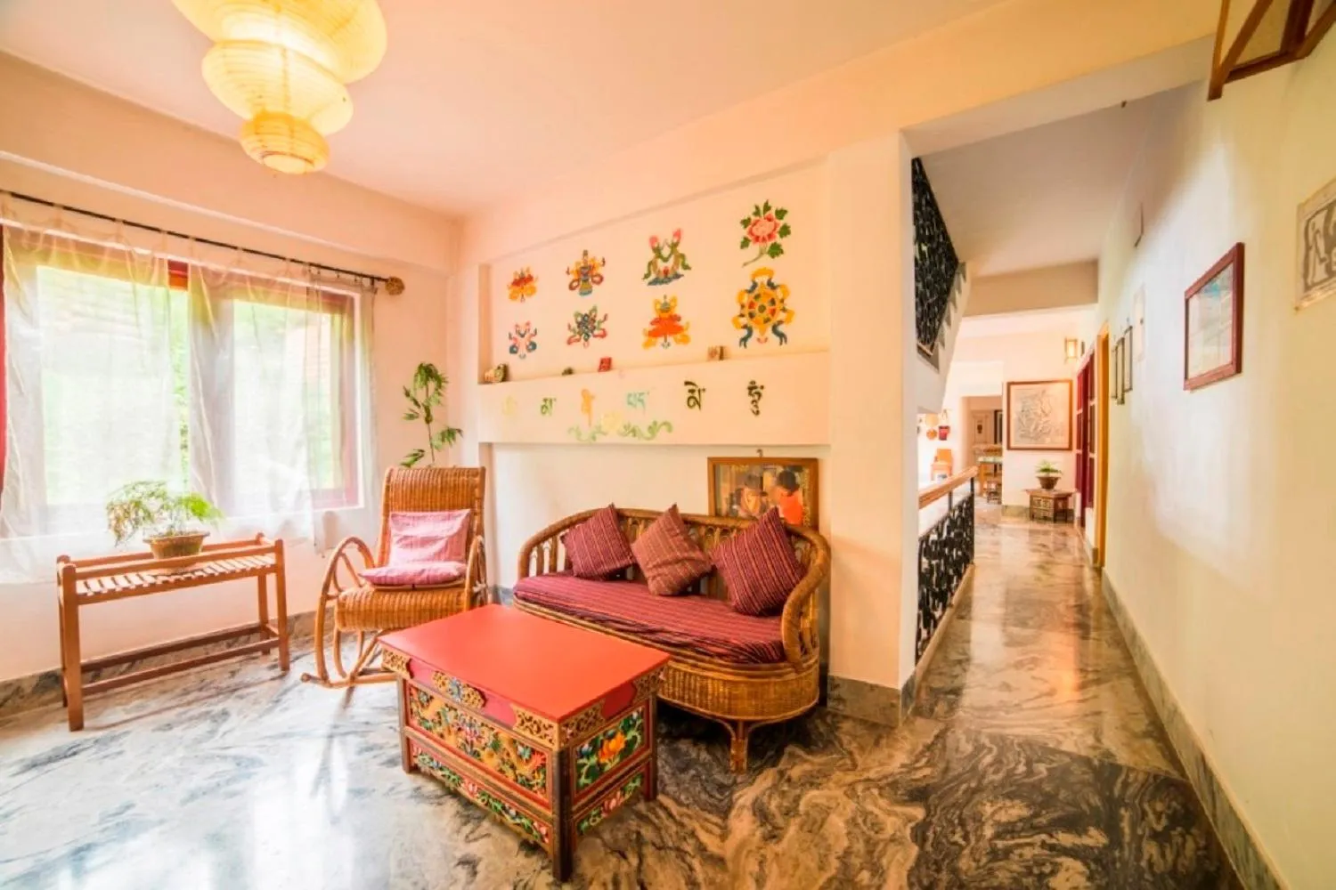 Library in Bamboo Retreat