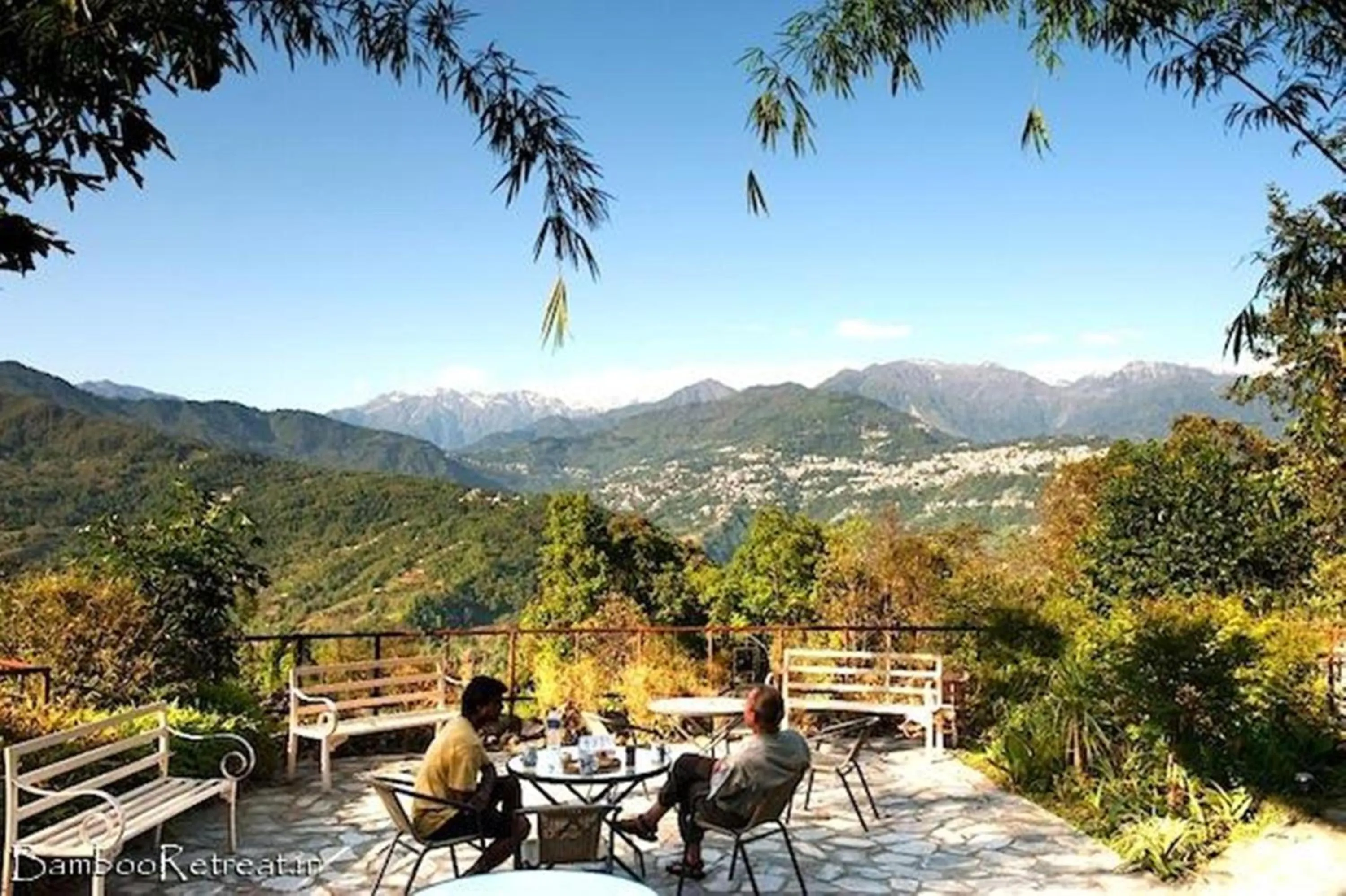 Day in Bamboo Retreat