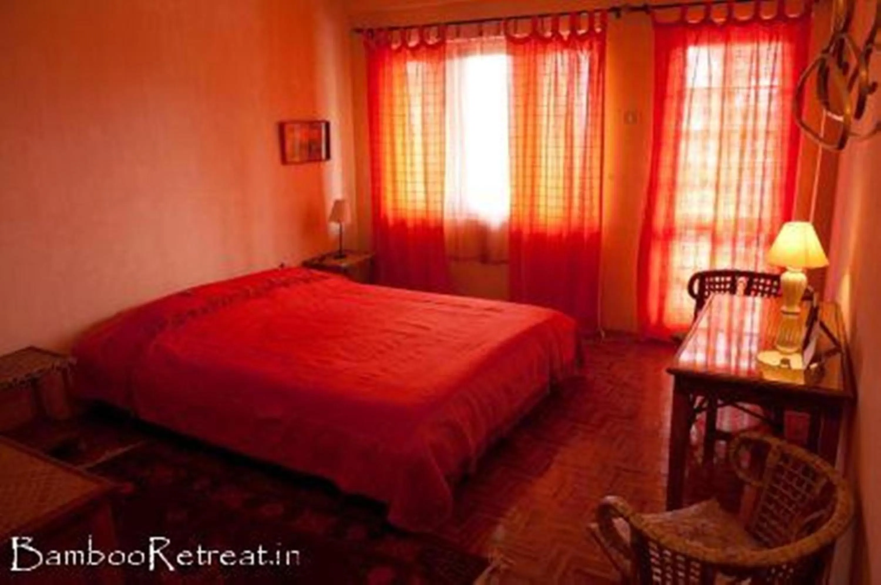 Photo of the whole room in Bamboo Retreat