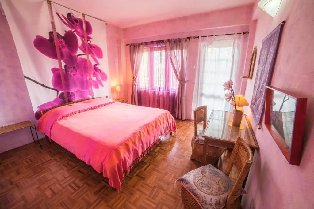 Deluxe Double Room in Bamboo Retreat Deluxe Double Room in Bamboo Retreat