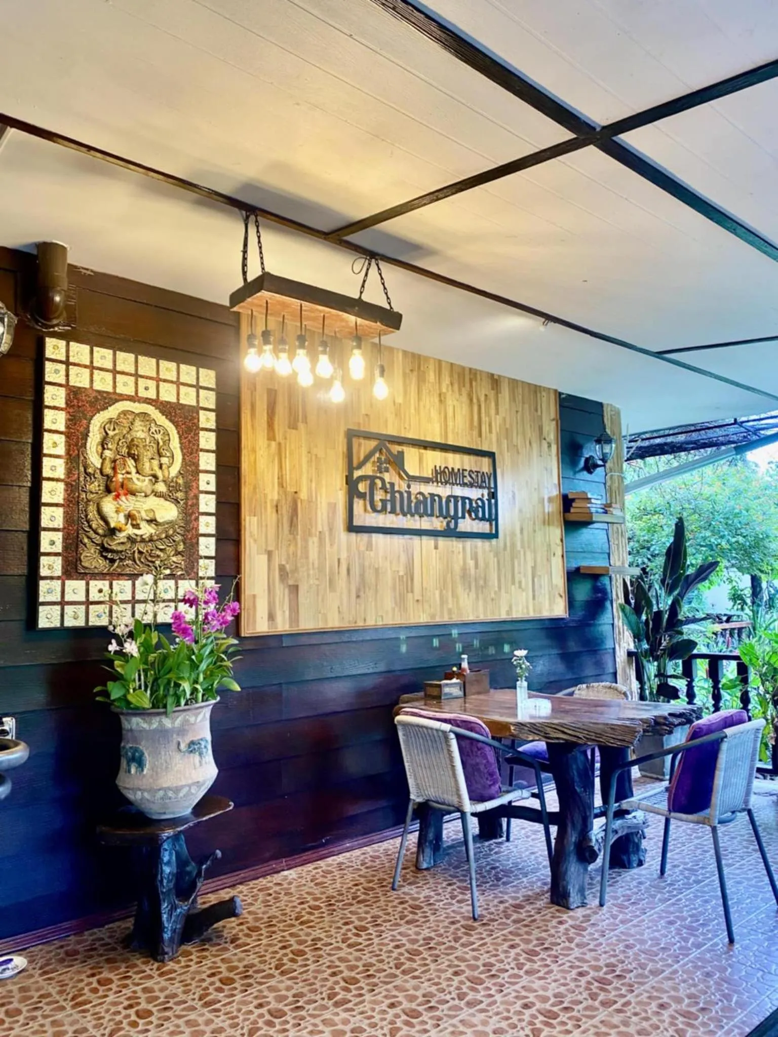 Property building in Homestay Chiangrai