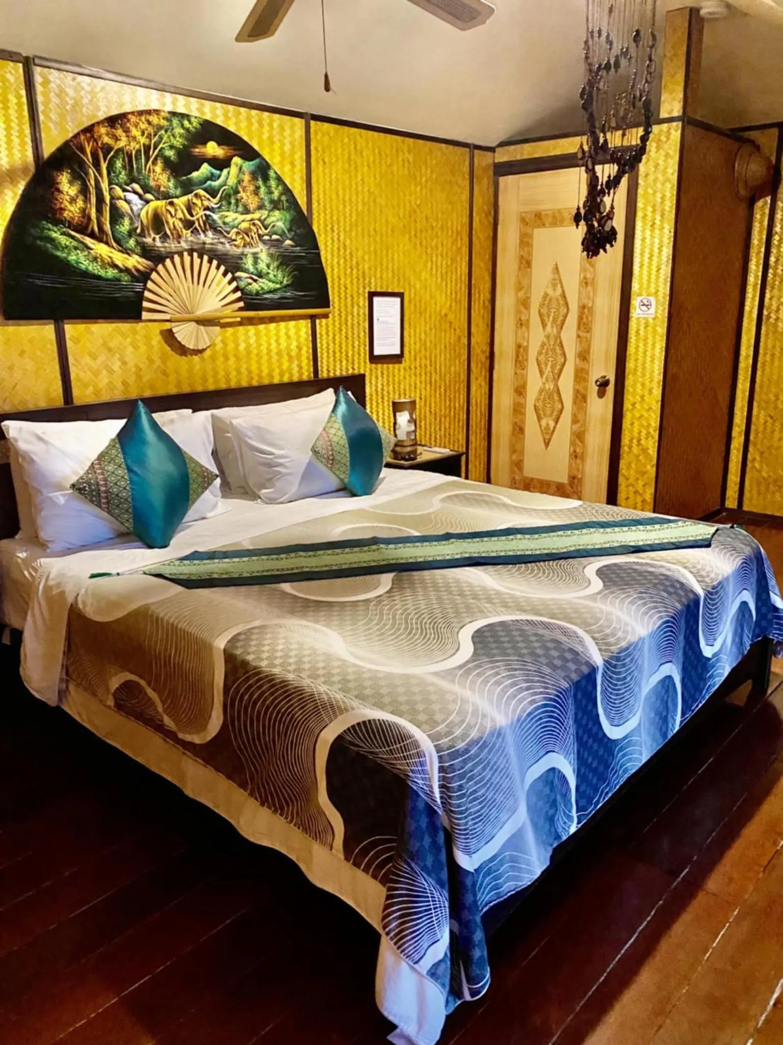 Photo of the whole room, Bed in Homestay Chiangrai
