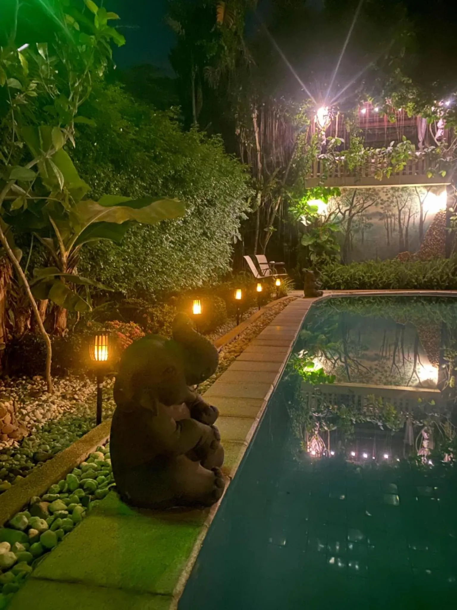 Swimming pool in Homestay Chiangrai